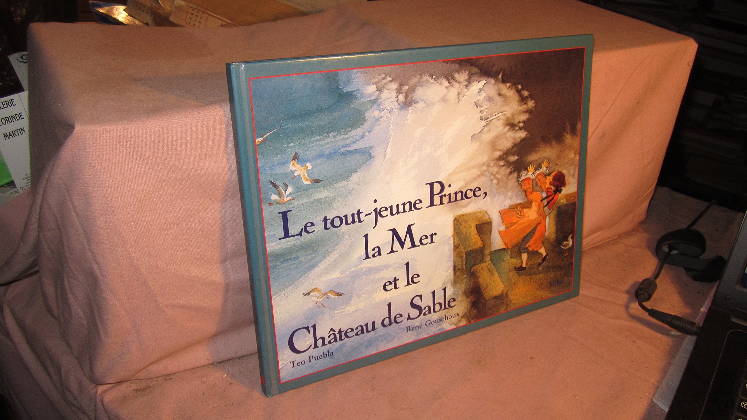 Le Tout Jeune Prince, la mer et le château de sable 9782867266805