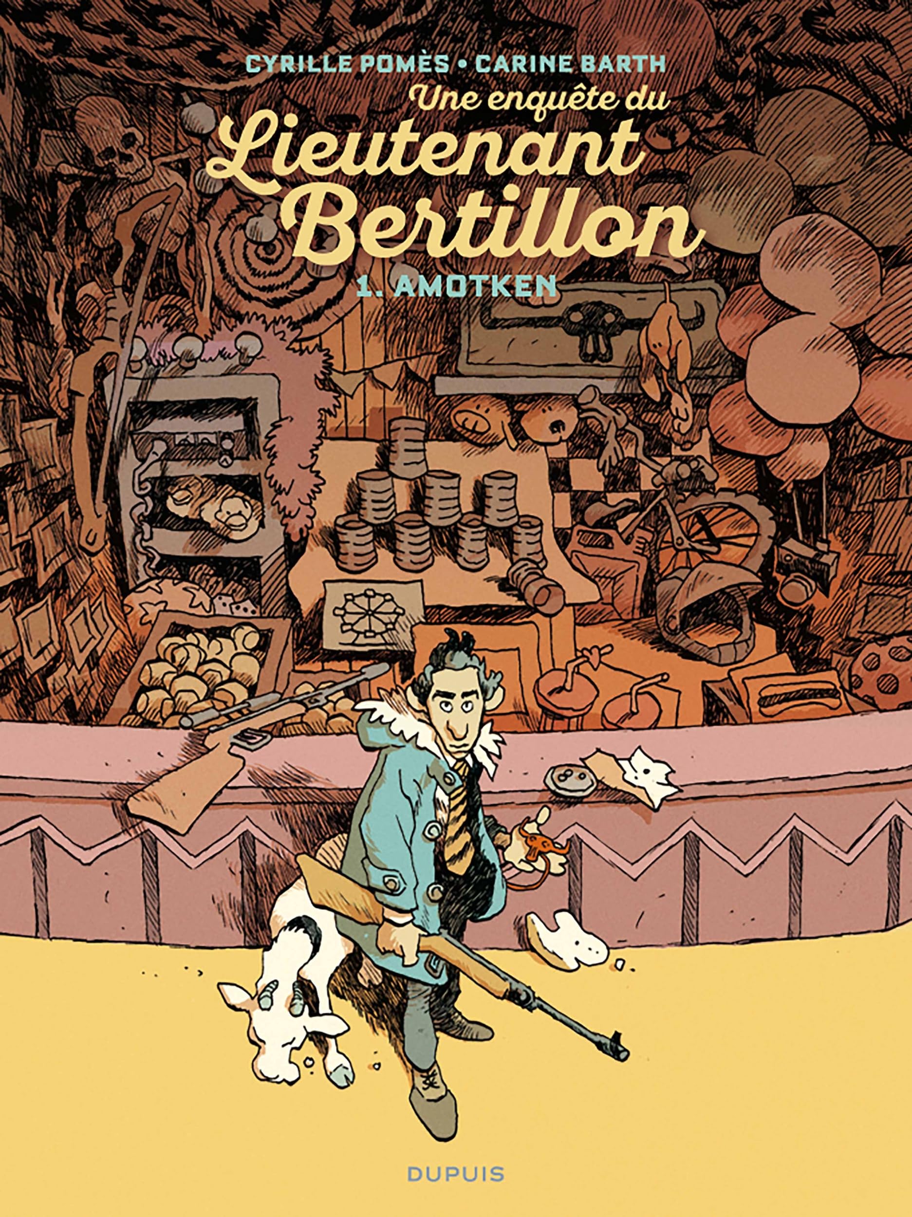 Lieutenant Bertillon - Tome 1 - Amotken 9791034770311