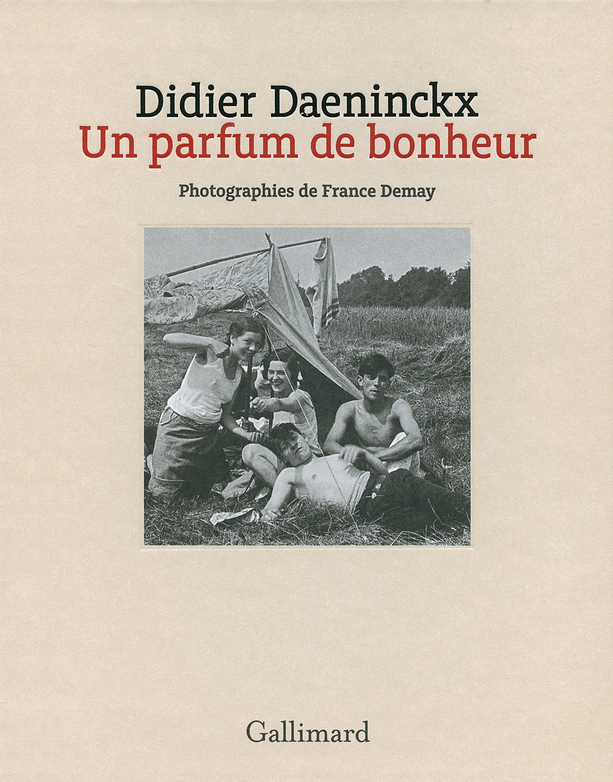 Un parfum de bonheur: Le Front populaire de France Demay 9782070179565