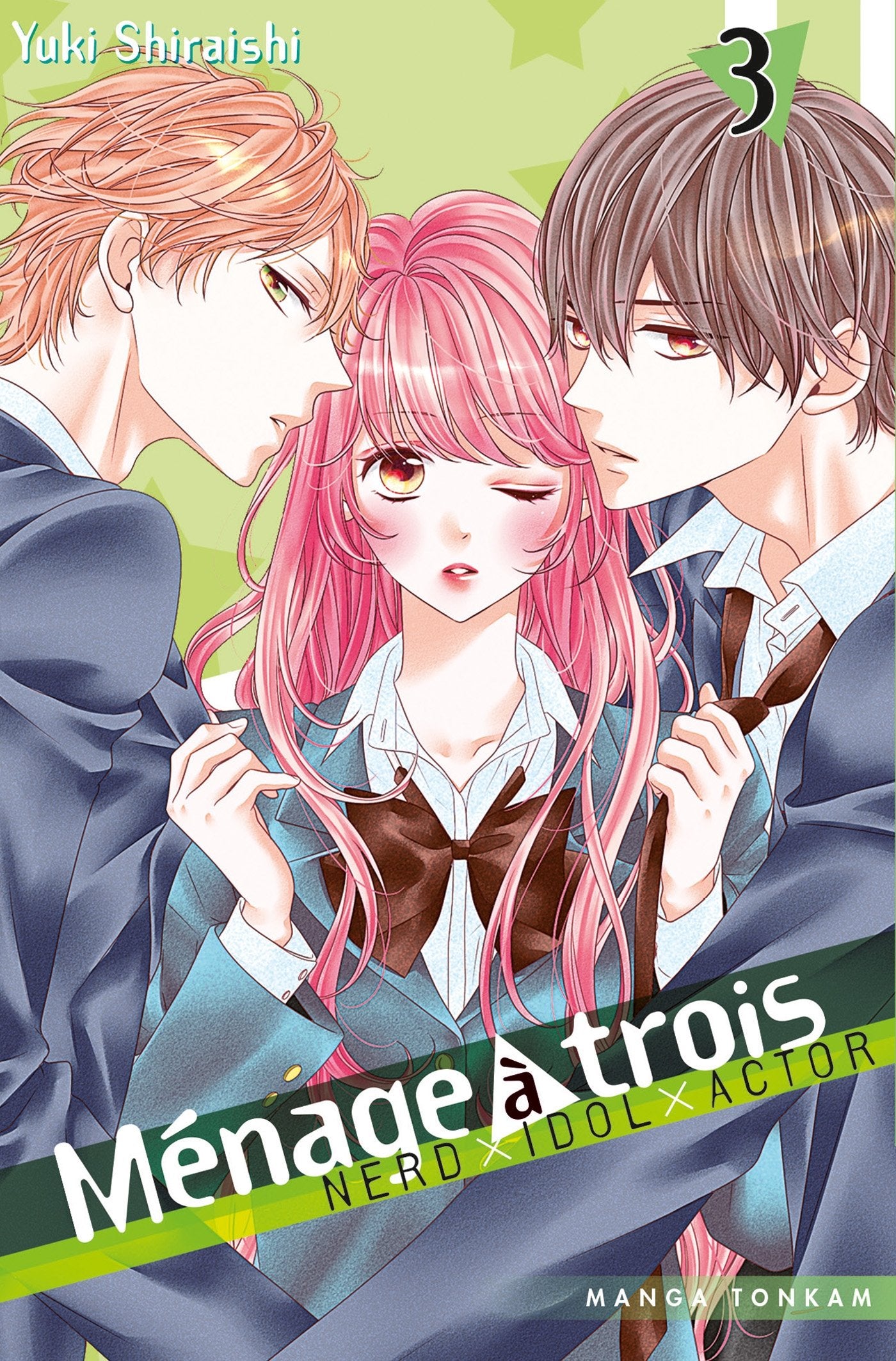 Ménage à trois T03 9782756069333