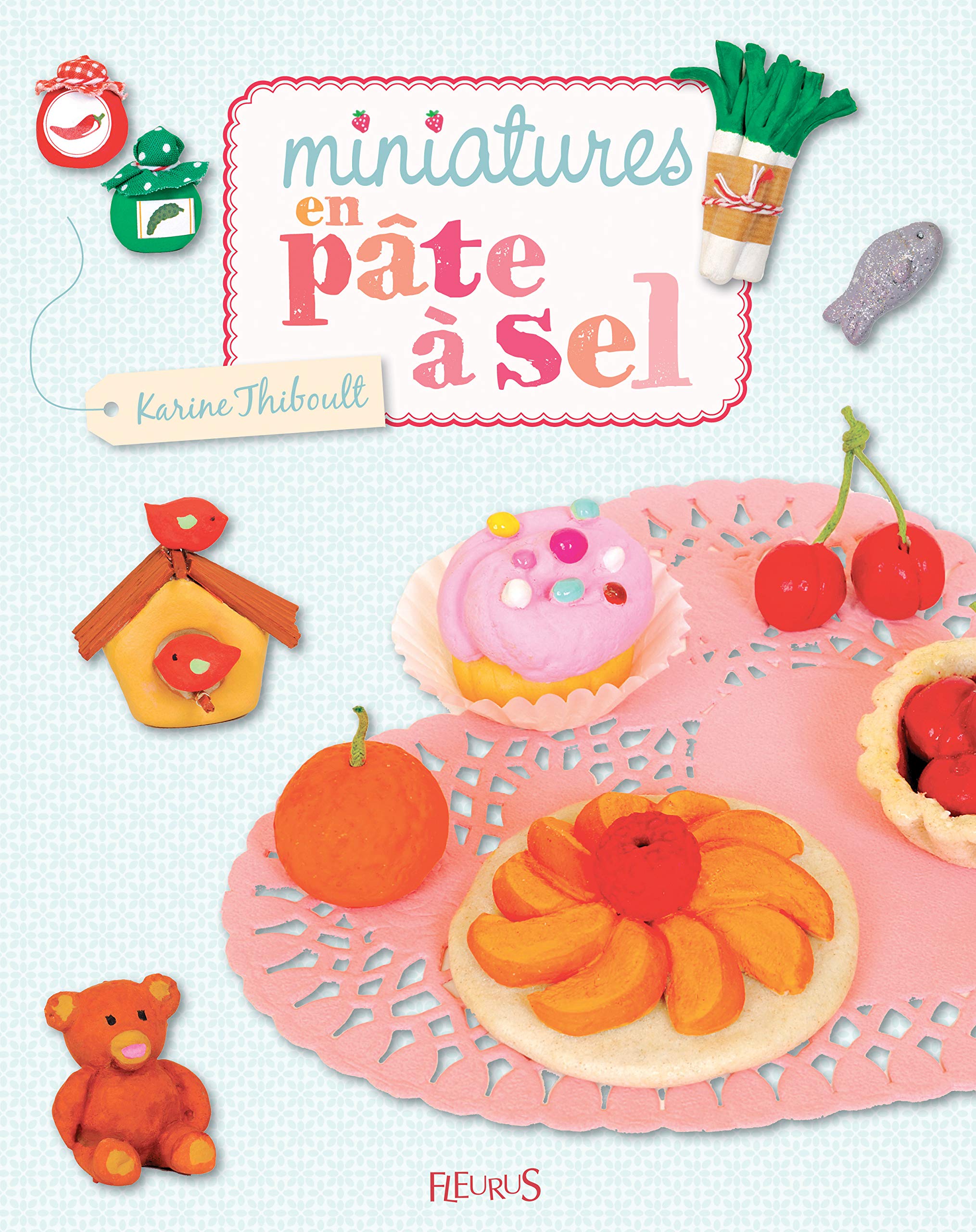 MINIATURES EN PATE A SEL 9782215111061