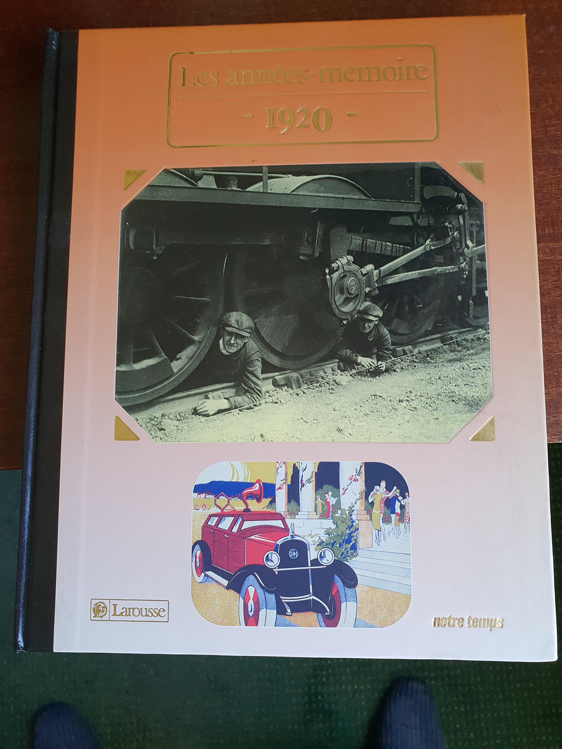 Les Années-mémoire 1920 9782035191120