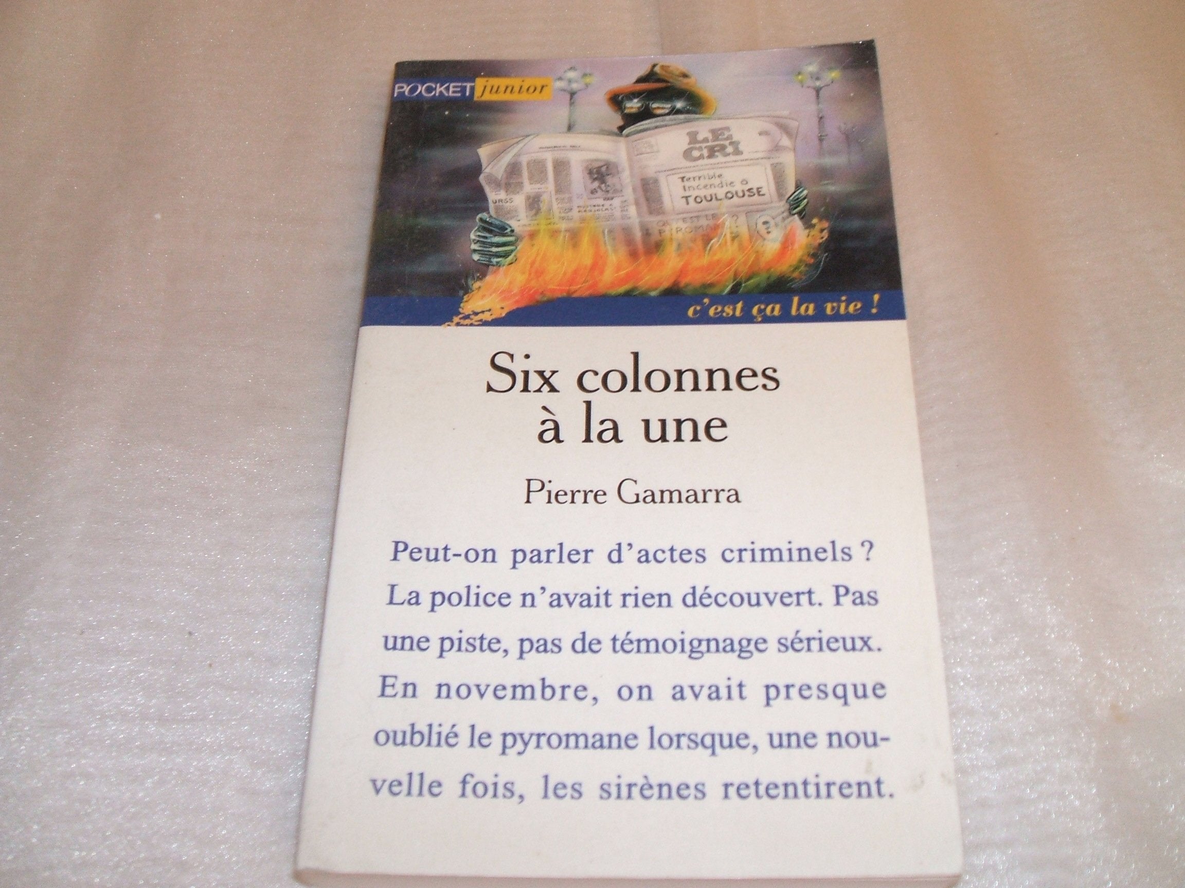 Six colonnes à la une 9782266076524