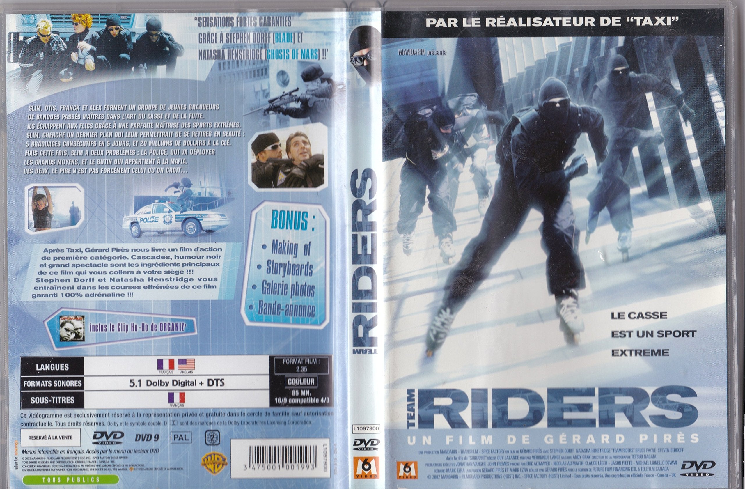 Riders 3475001001993