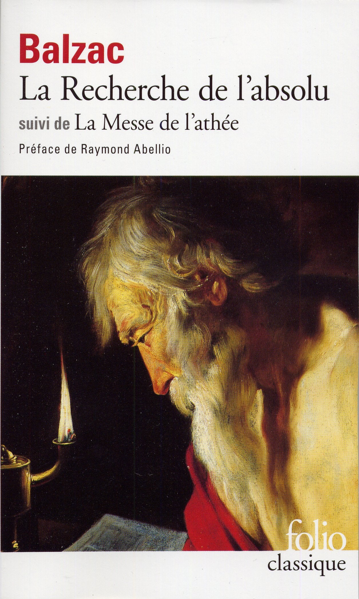 La Recherche de l'Absolu 9782070367399