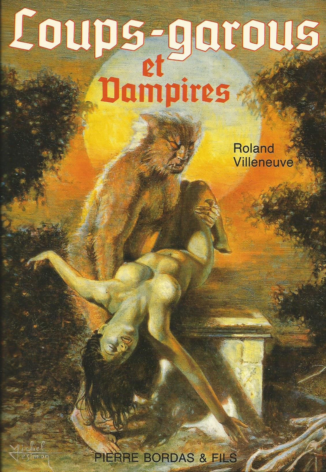 Loups-garous et vampires 9782863112113
