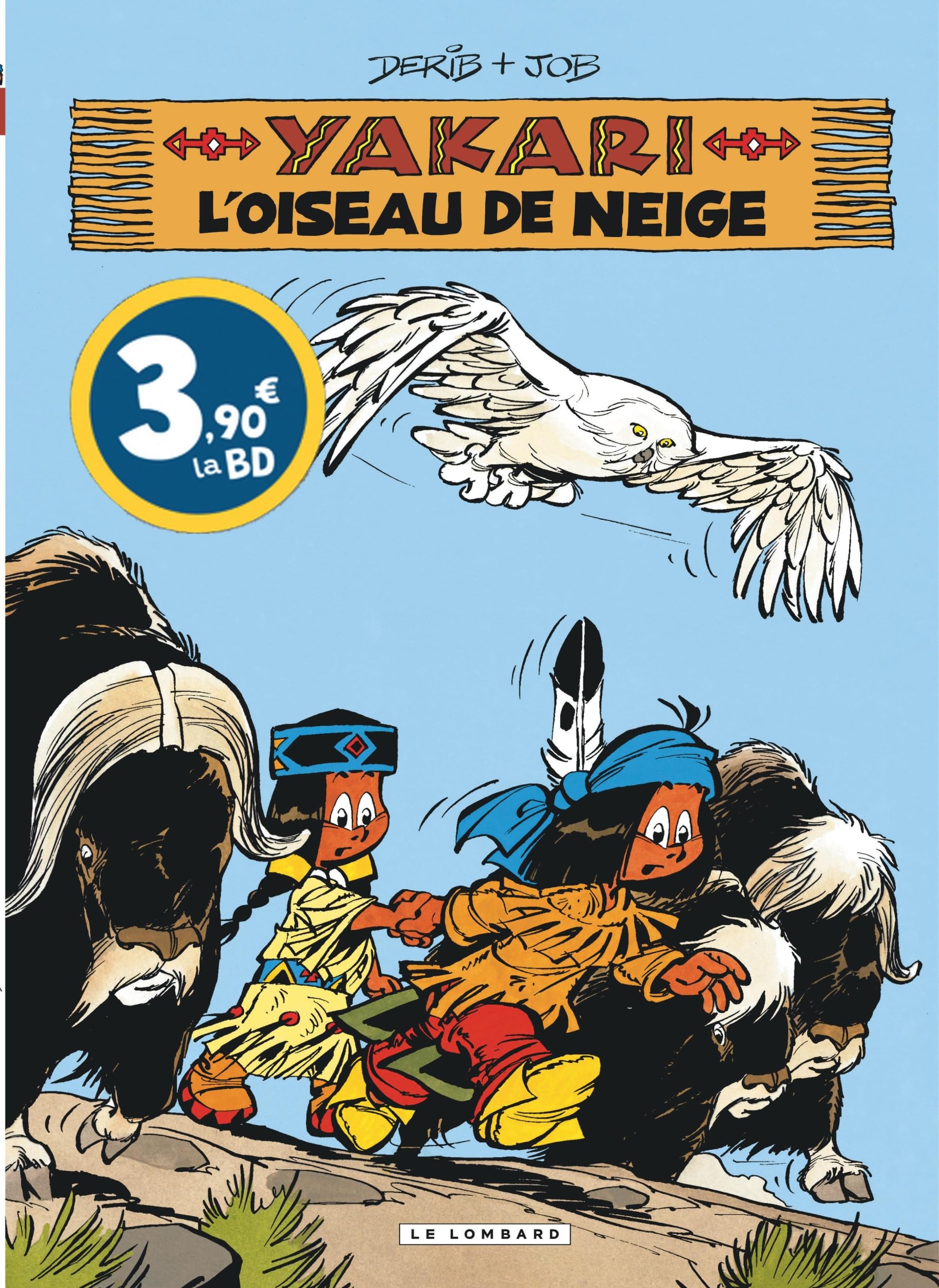 Yakari - Tome 18 - L'Oiseau de neige 9782808214315