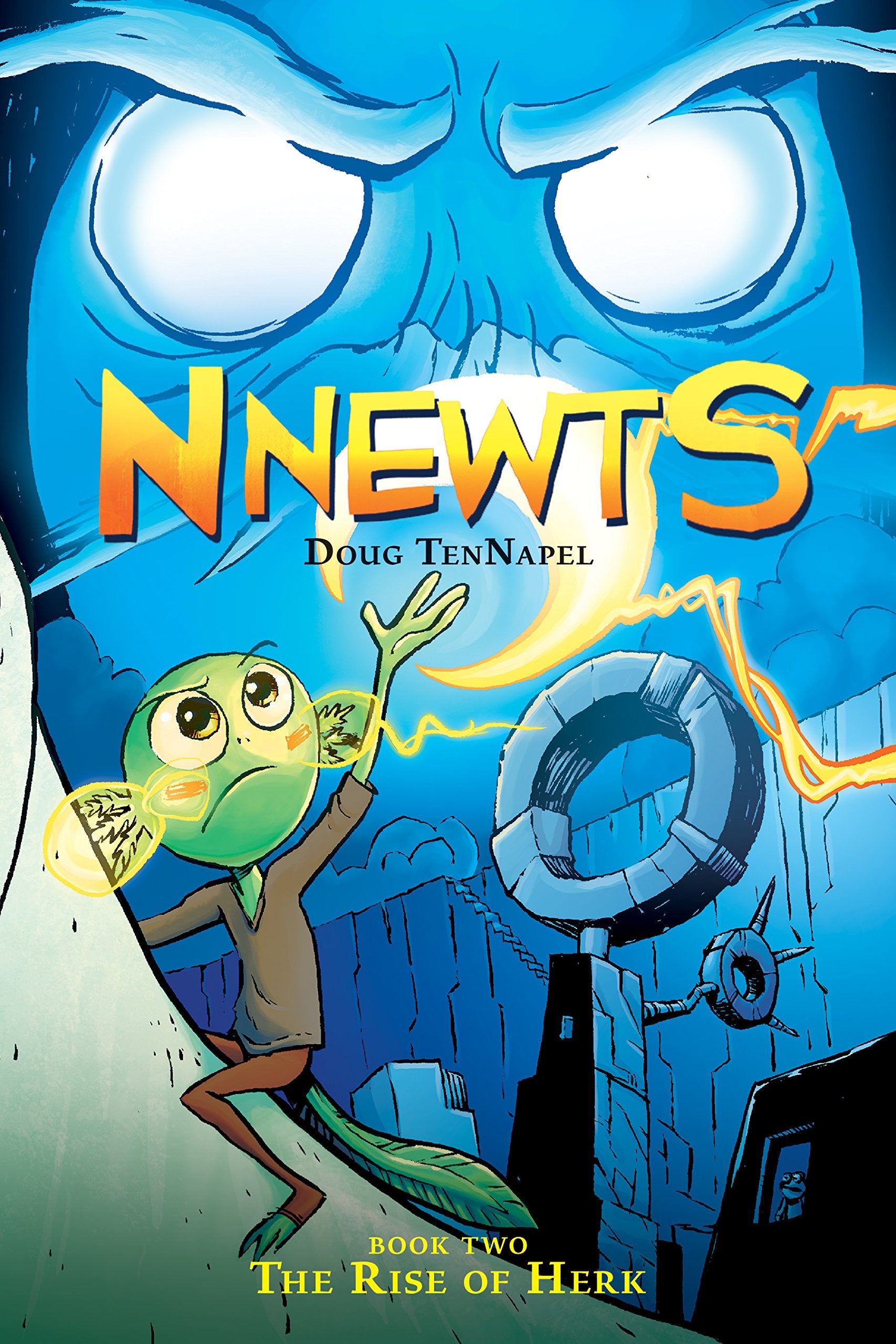 The Rise of Herk (Nnewts #2) (Volume 2) 9780545676540