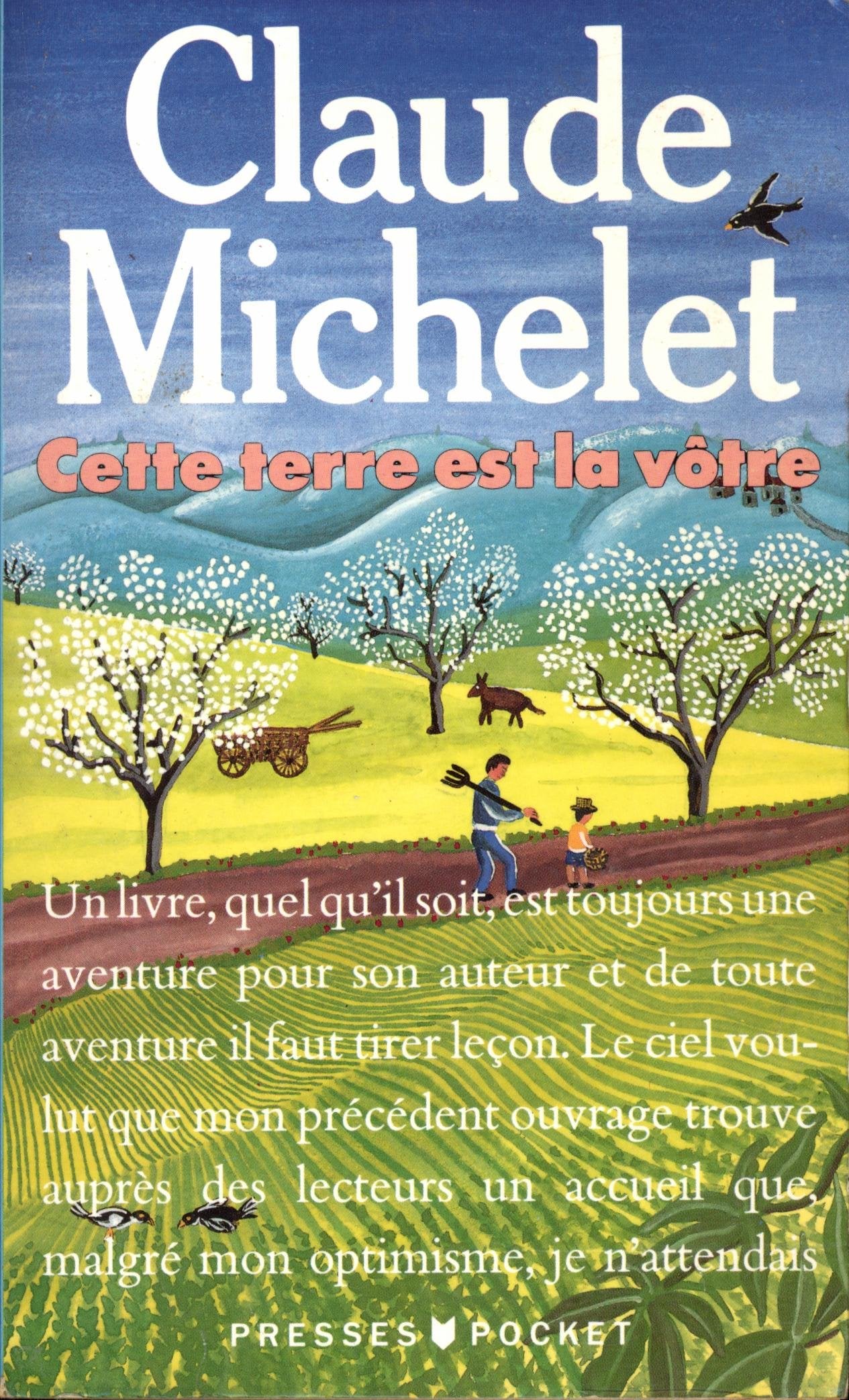 Cette terre est la vôtre 9782266035699