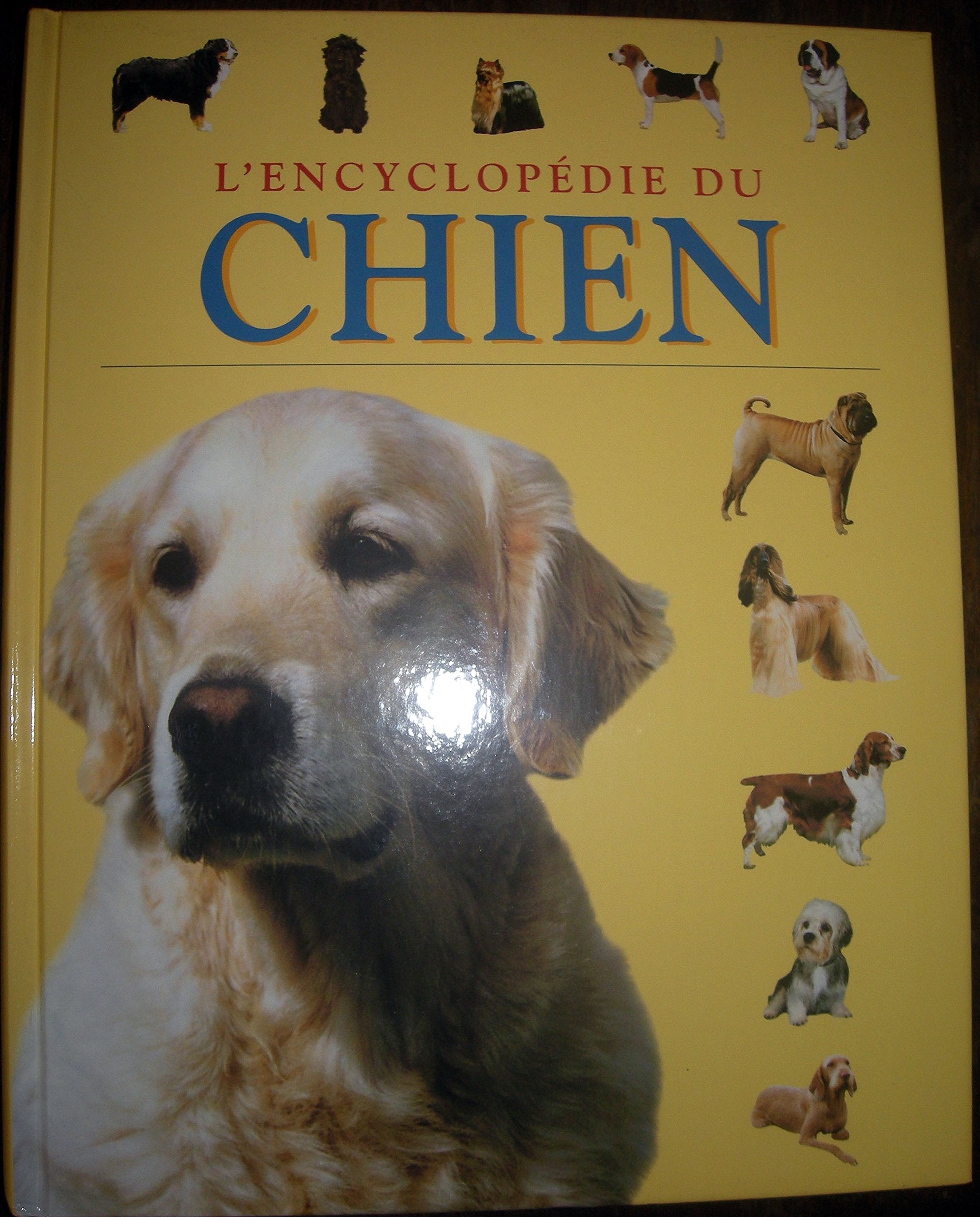L'encyclopédie du chien 9781405414395