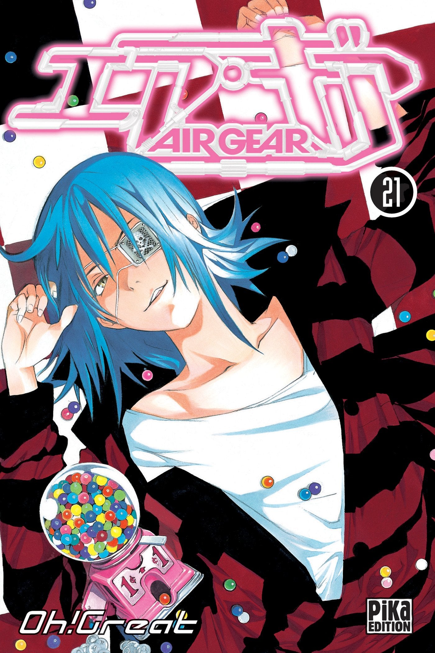 Air Gear, Tome 21 9782811602680