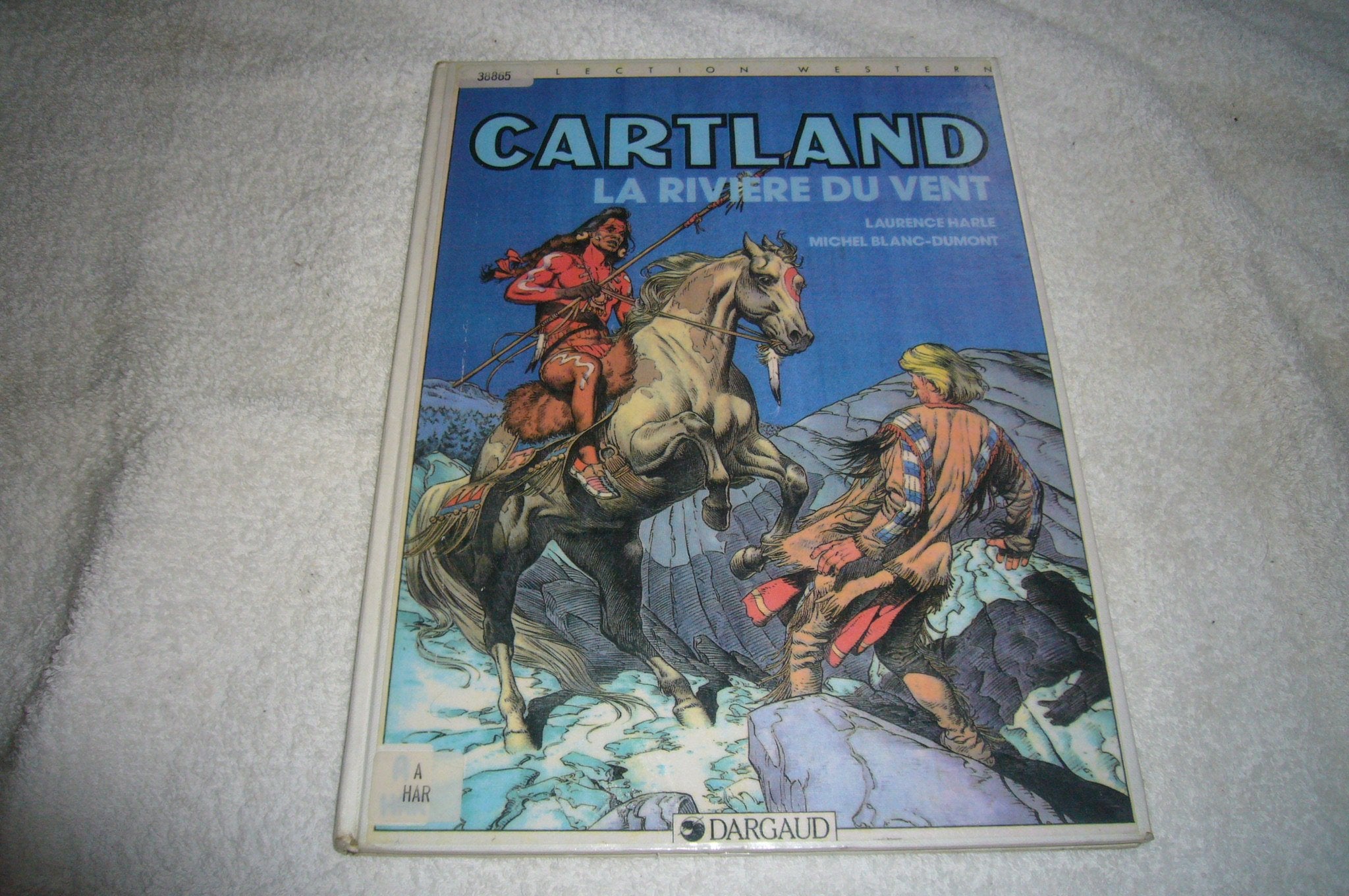 Cartland, la rivière du vent 9782205030495