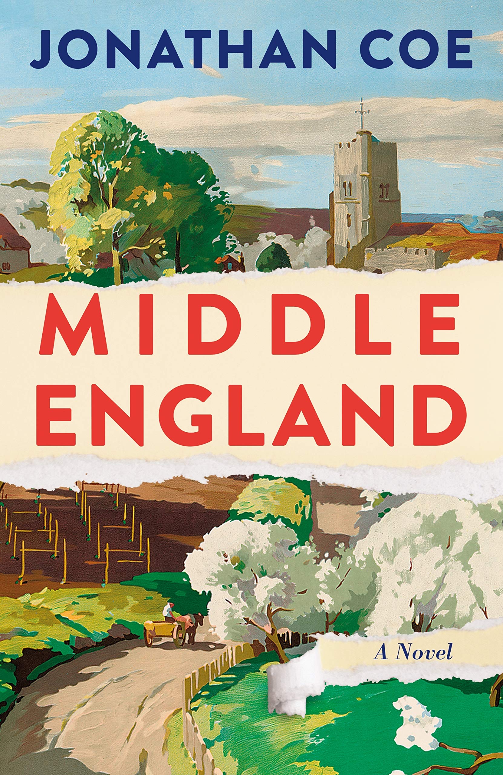 Middle England: Winner of the Costa Novel Award 2019 9780241309476