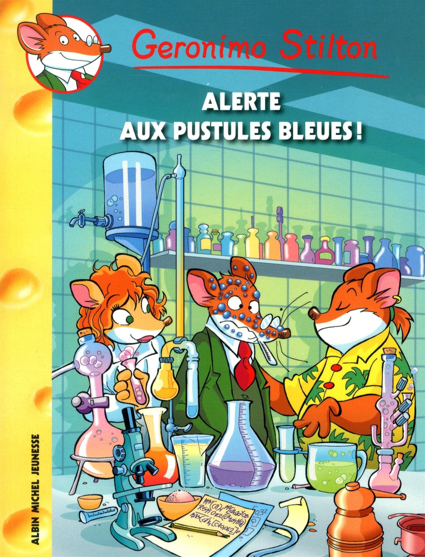 Epidémie des boutons bleus 9782226315250