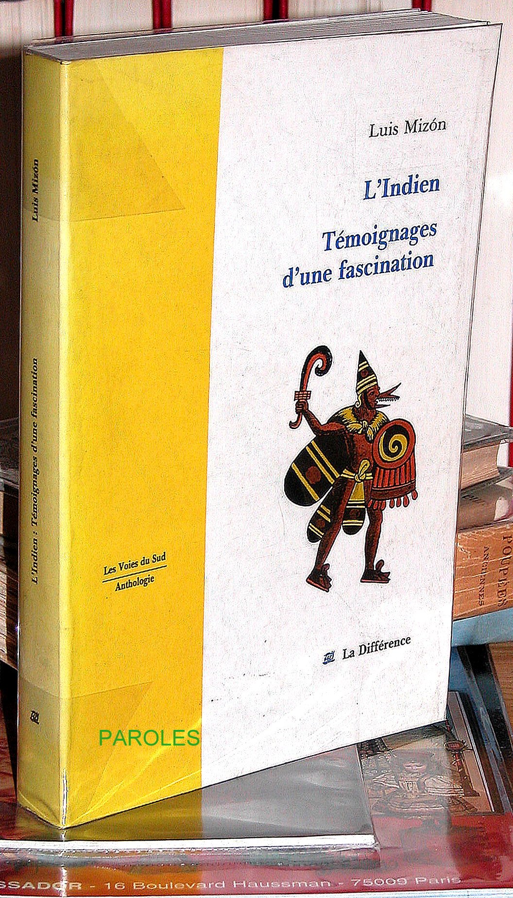 L'indien : témoignages d'une fascination 9782729108205