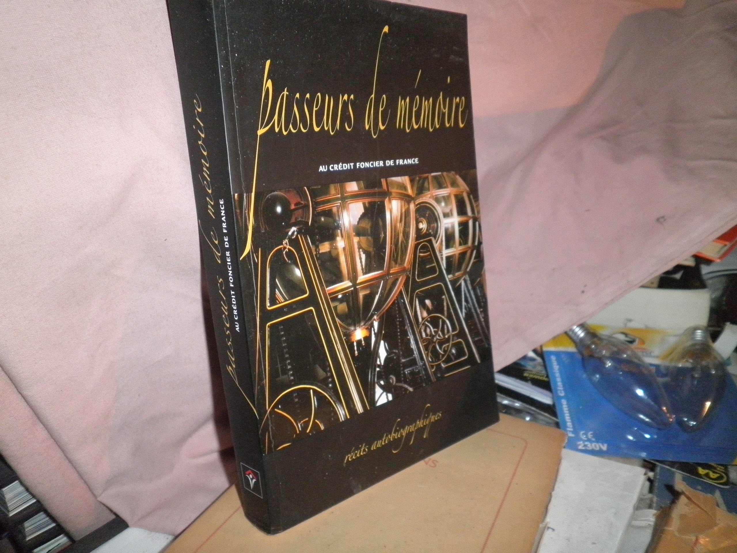 Passeurs de mémoire au crédit foncier de France:Récits autobiographiques 9782850153006