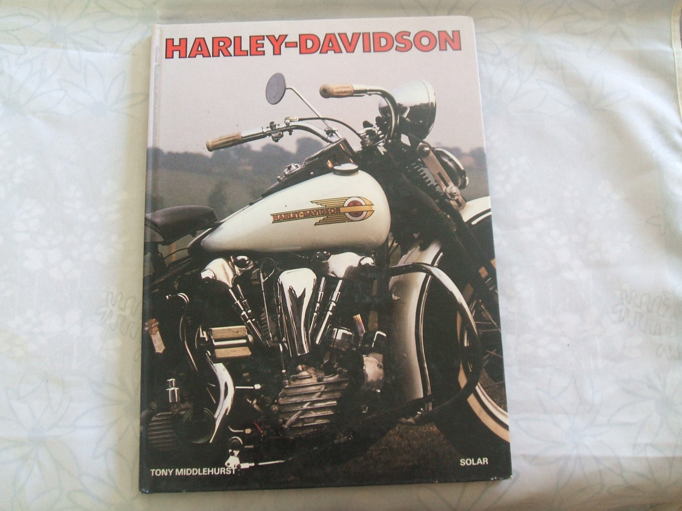 Harley davidson 9782263017254
