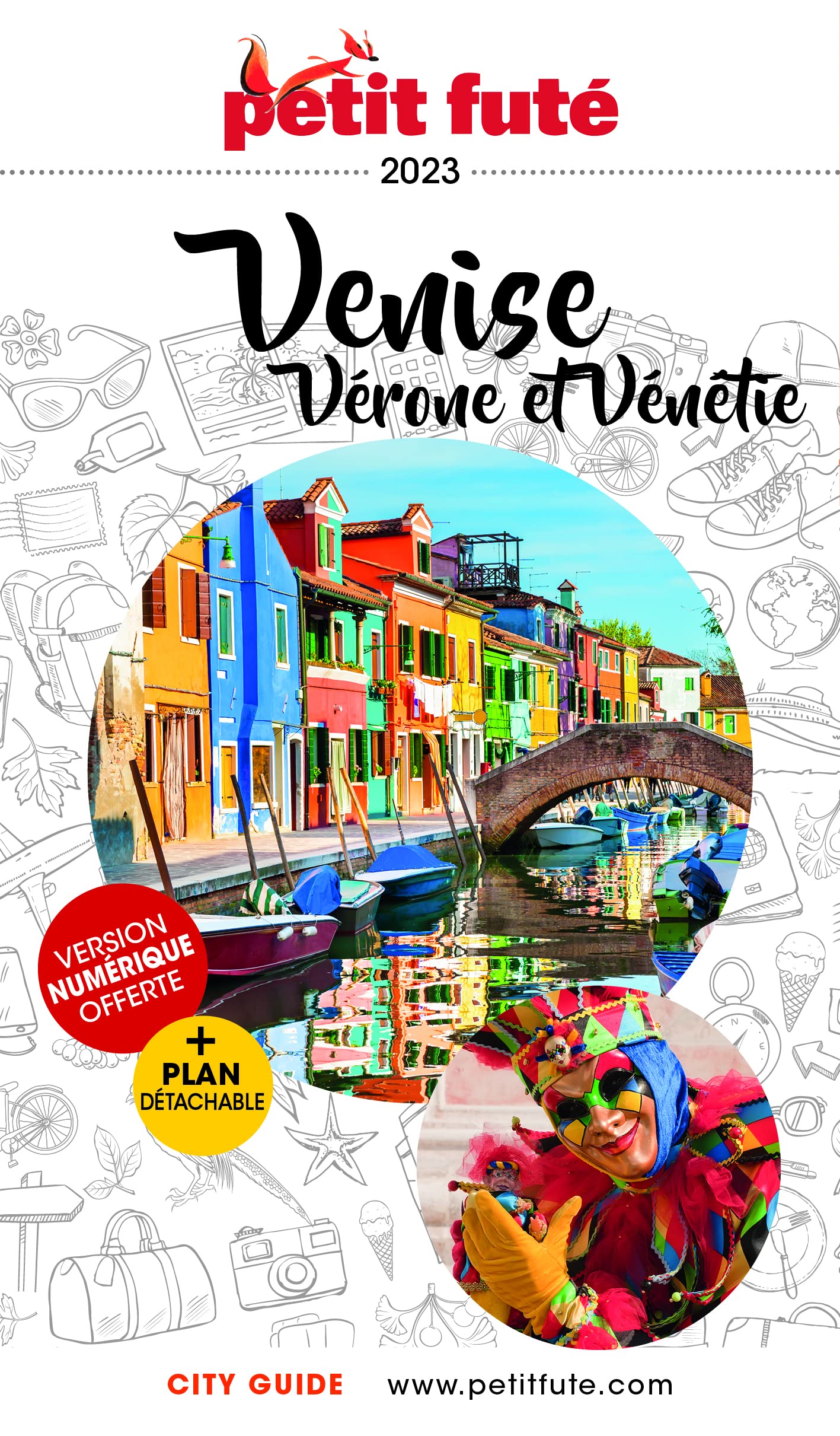 Guide Venise 2023 Petit Futé: Vérone et Vénétie 9782305085678