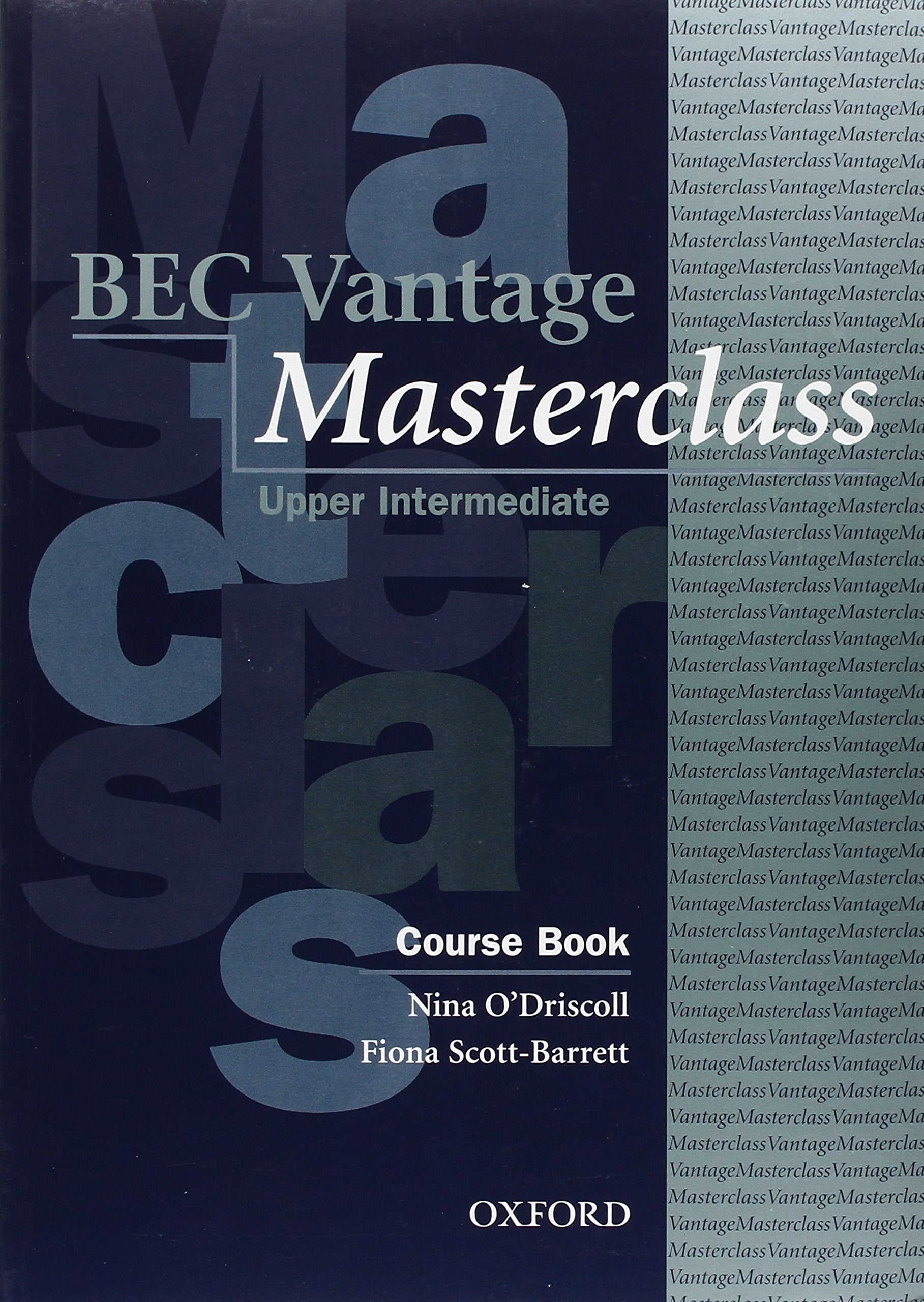 Bec Vantage Masterclass Course Book 9780194531979