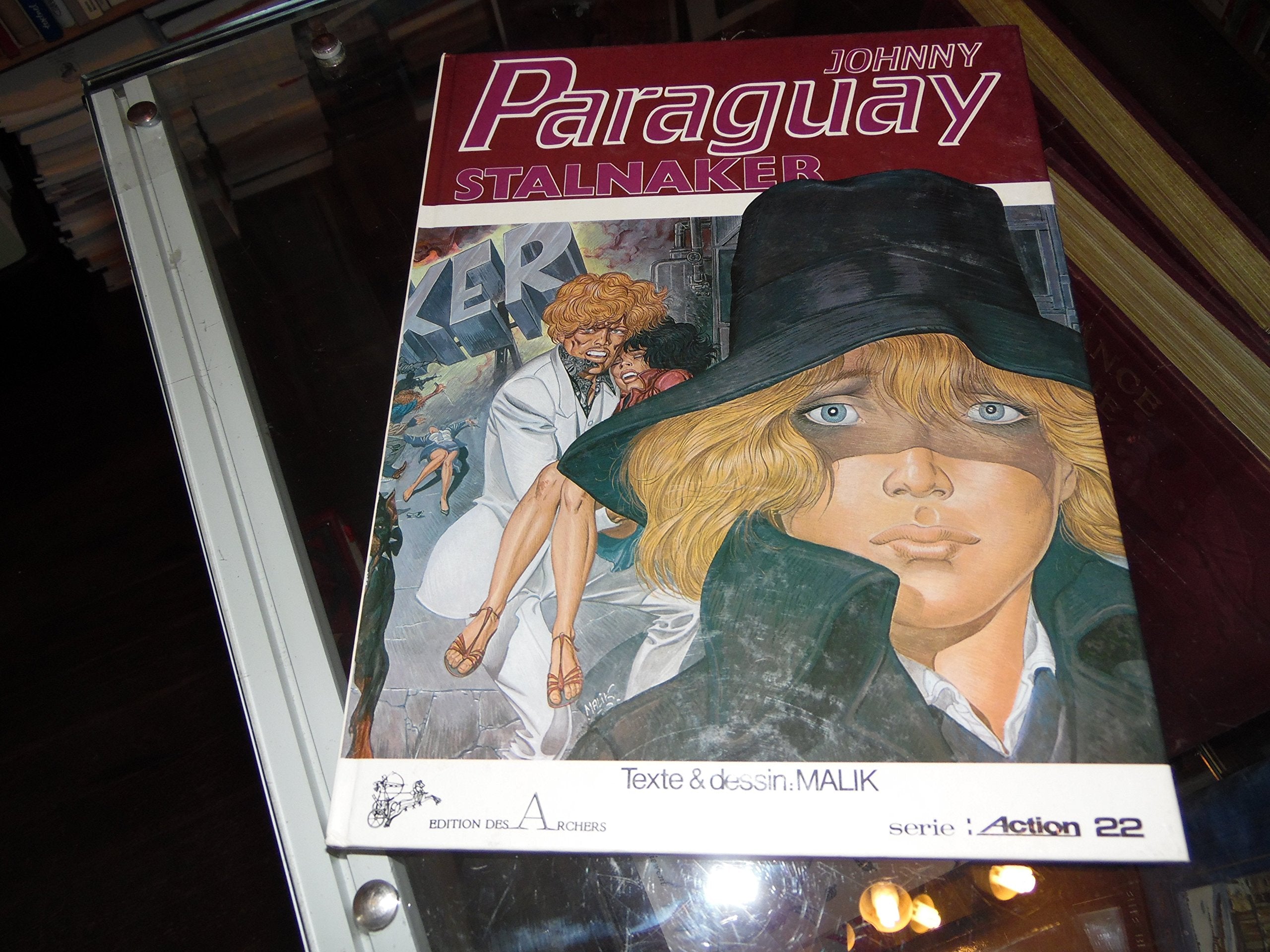 STALNAKER. Tome 2 9782871440000