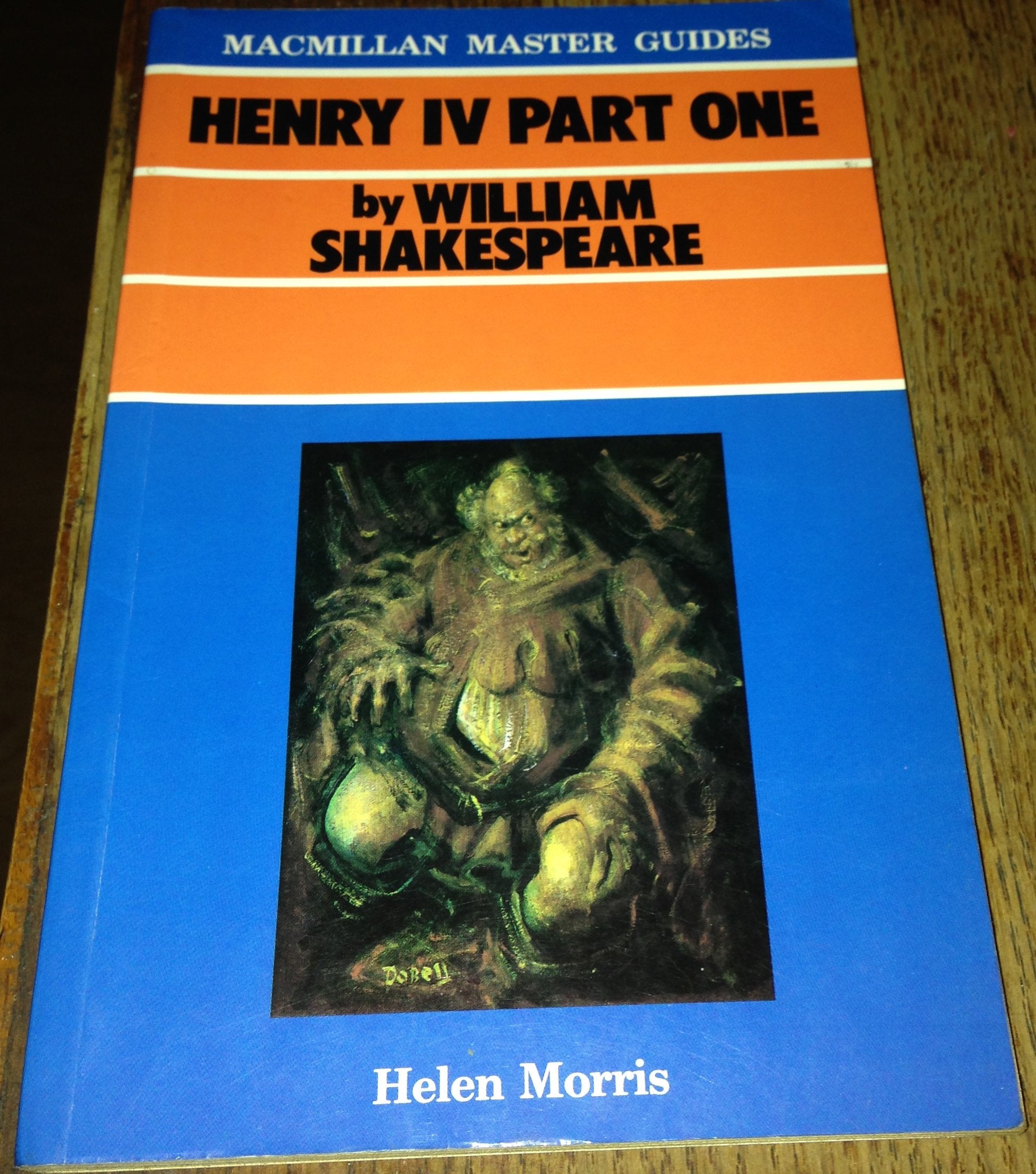 "Henry IV Part I" by William Shakespeare 9780333397718