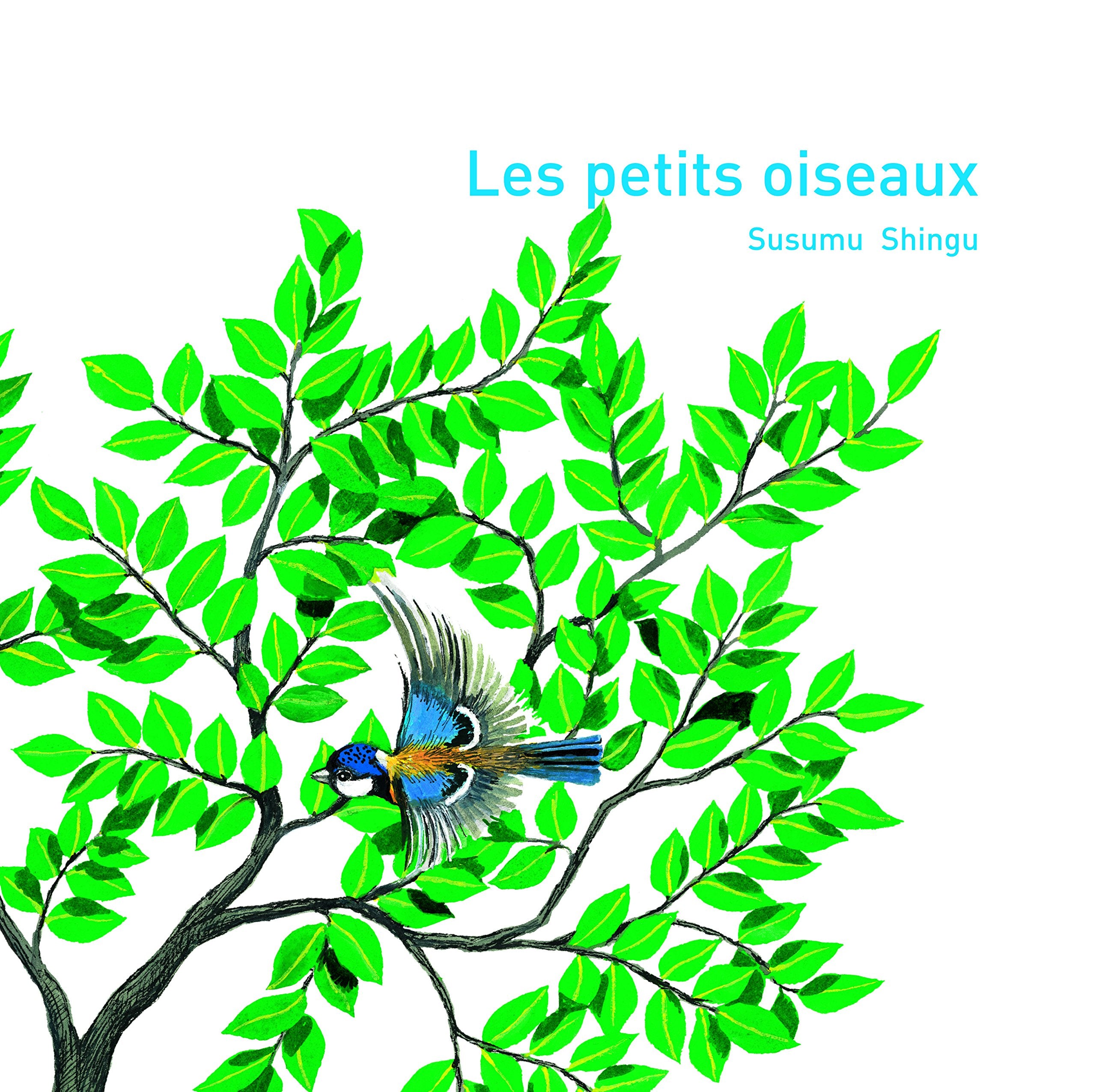 LES PETITS OISEAUX - A partir de 3 ans 9782070575855