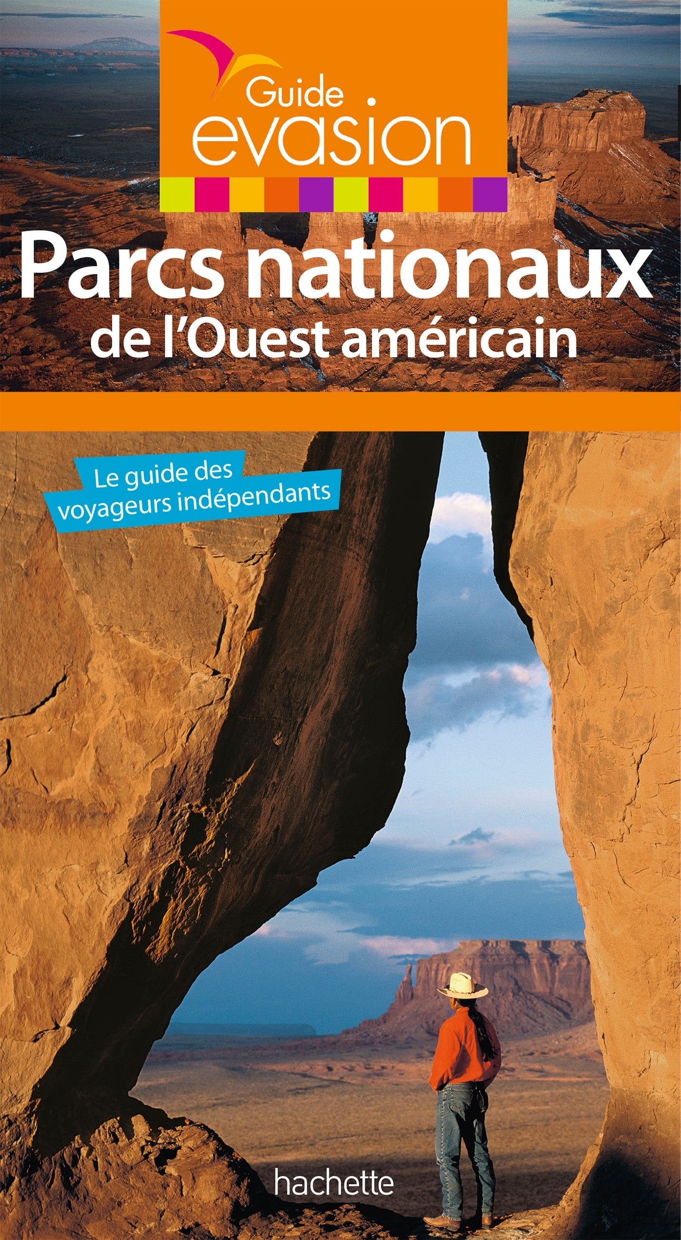Les parcs nationaux de l'Ouest américain 9782013960519