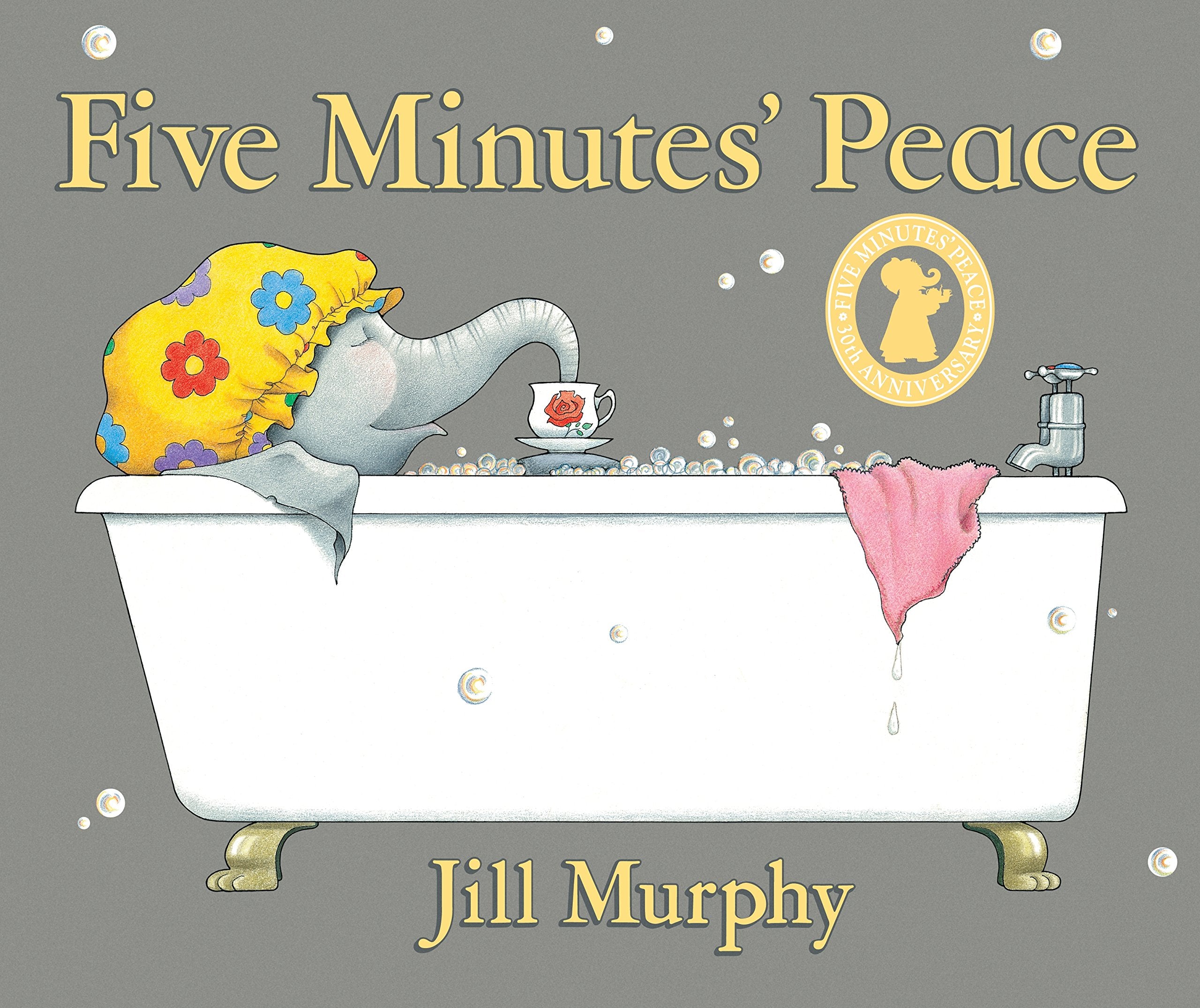 Five Minutes' Peace (Large Family) 9781406361902