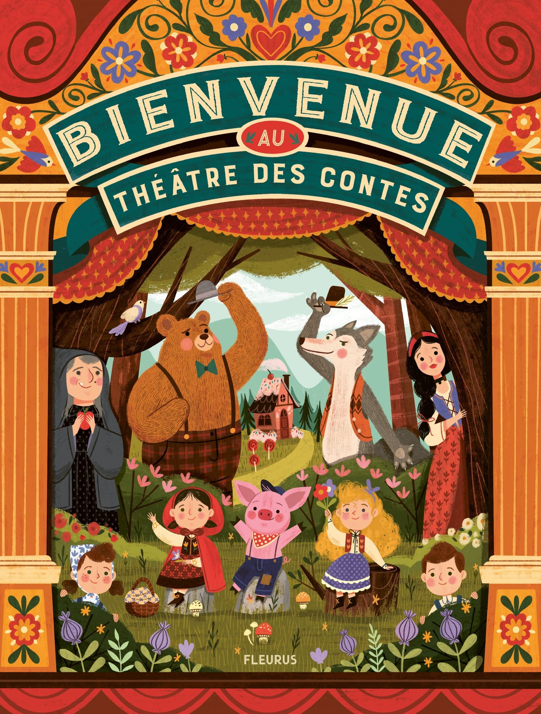 Bienvenue au théâtre des contes 9782215136583
