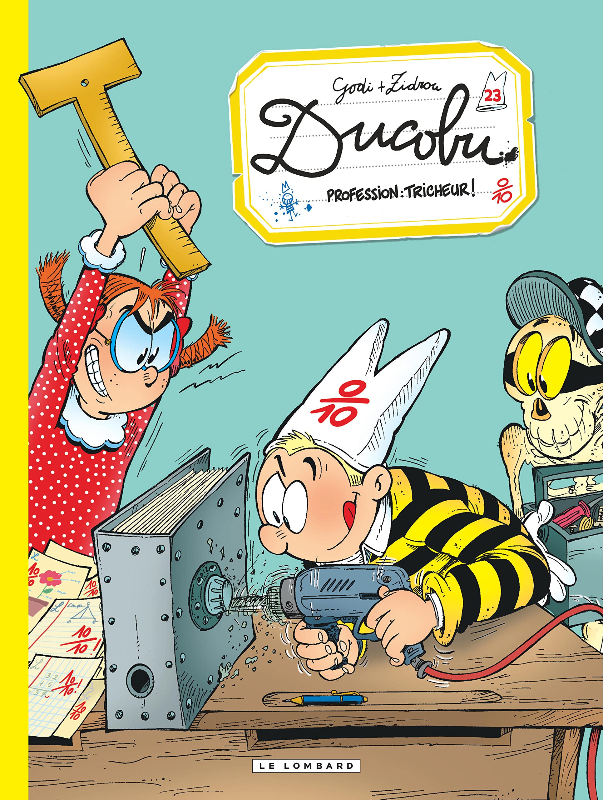 Ducobu - Tome 23 - Profession: tricheur! 9782803670505