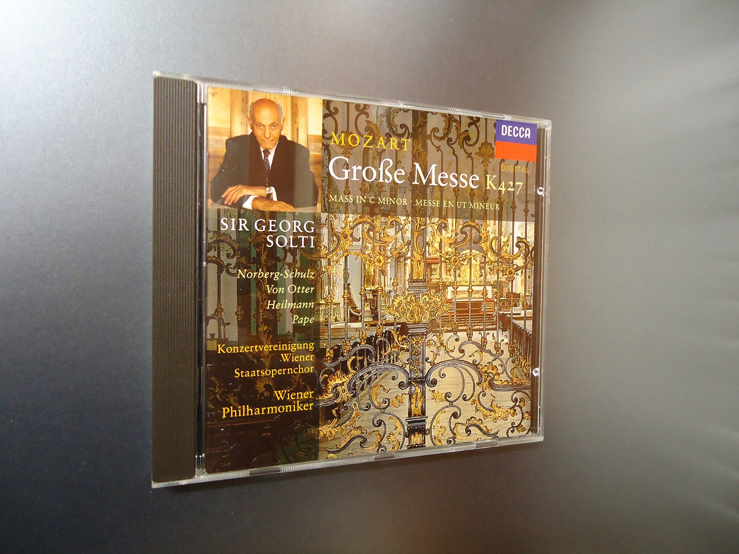 Mozart: Messe en Ut mineur K 427 0028943374927