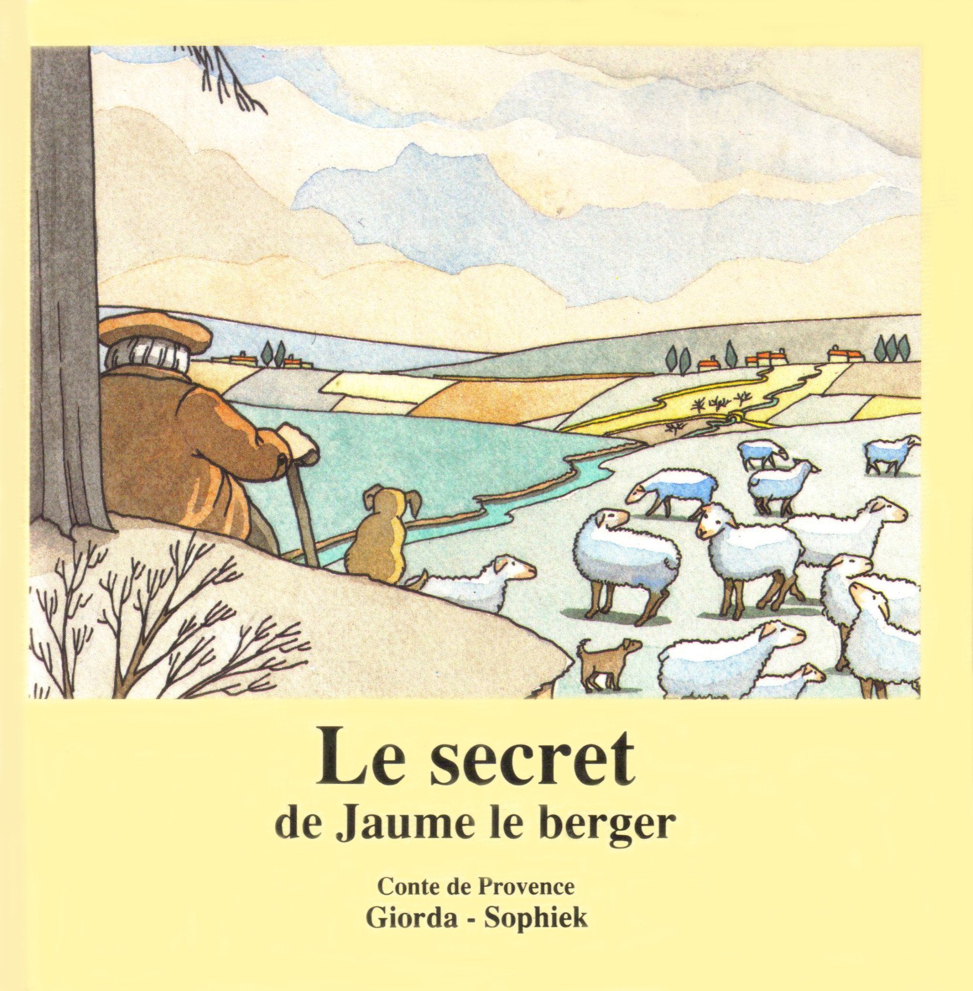 le secret de jaume le berger 9782866620417