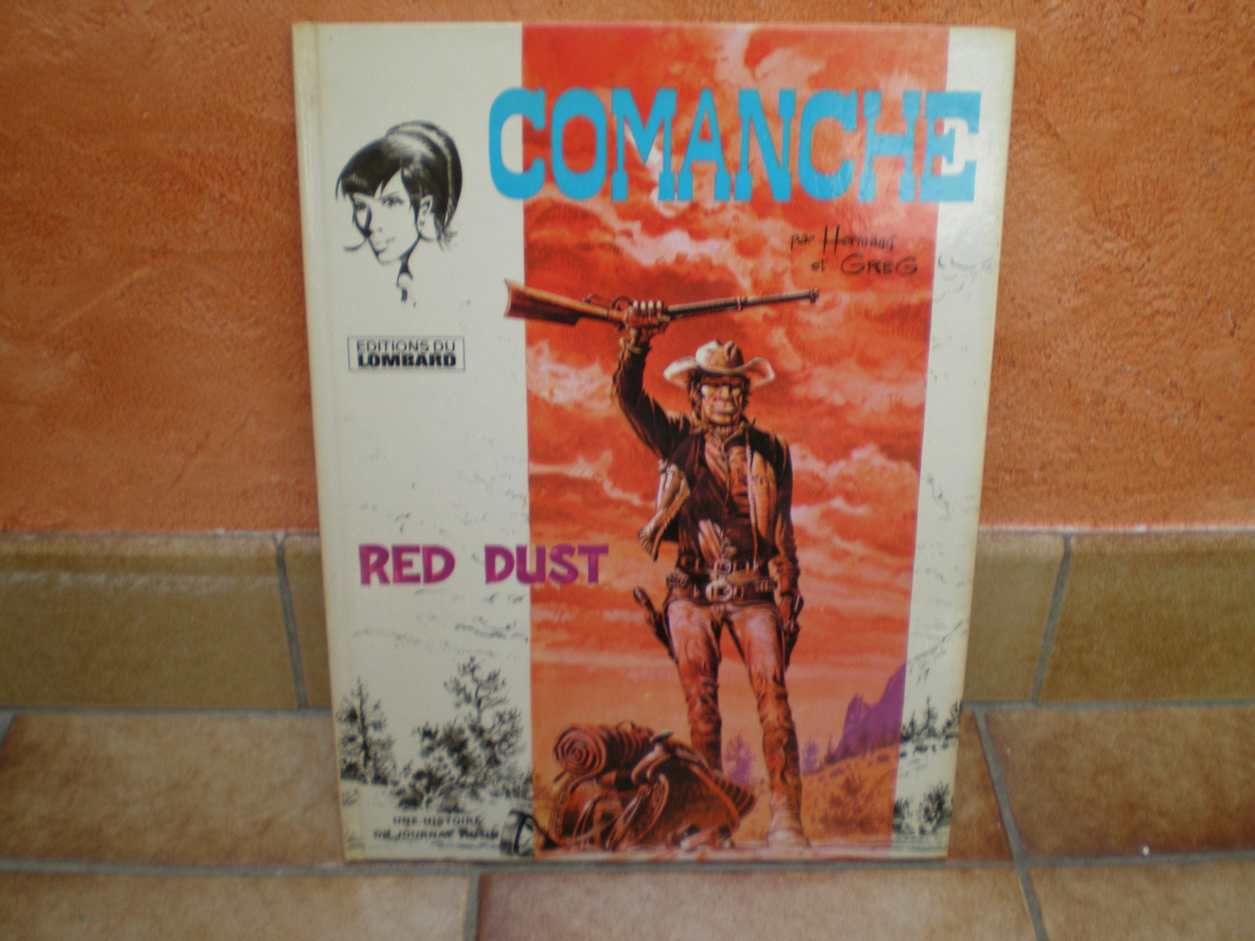 COMANCHE RED DUST Edit DU LOMBARD 9789999999991