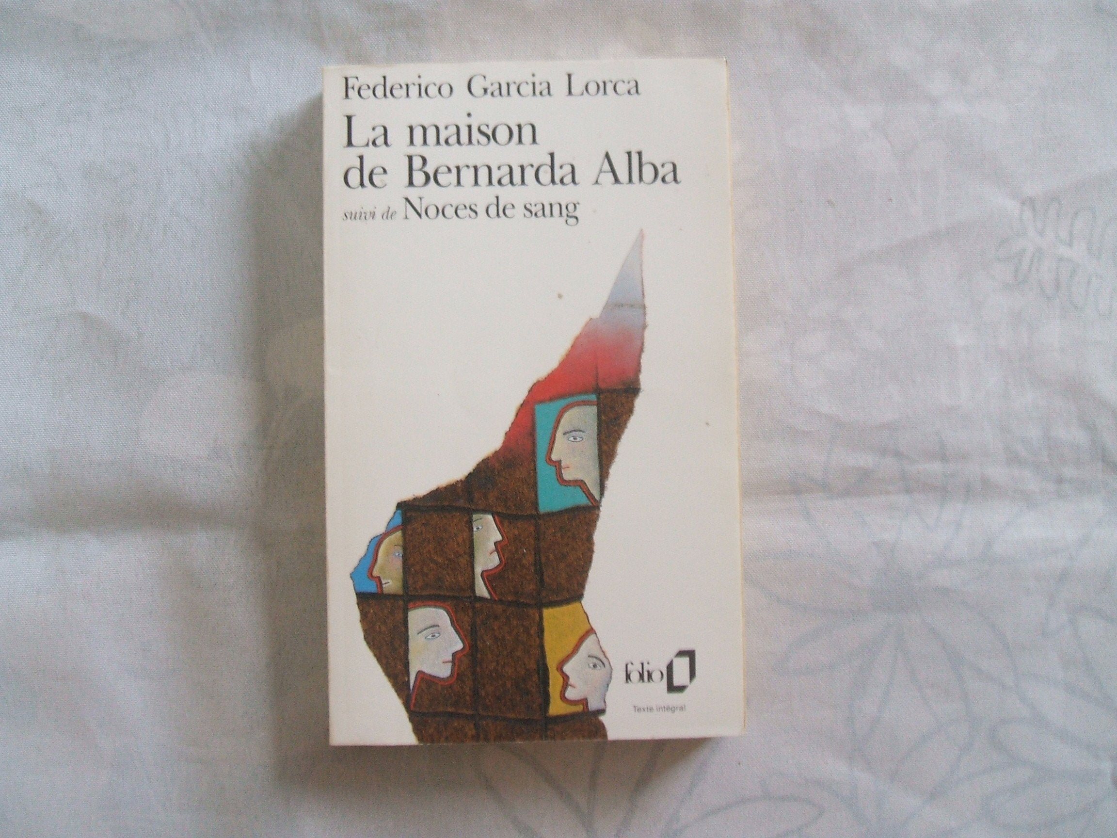 La Maison de Bernarda Alba. Noce de sang 9782070362820