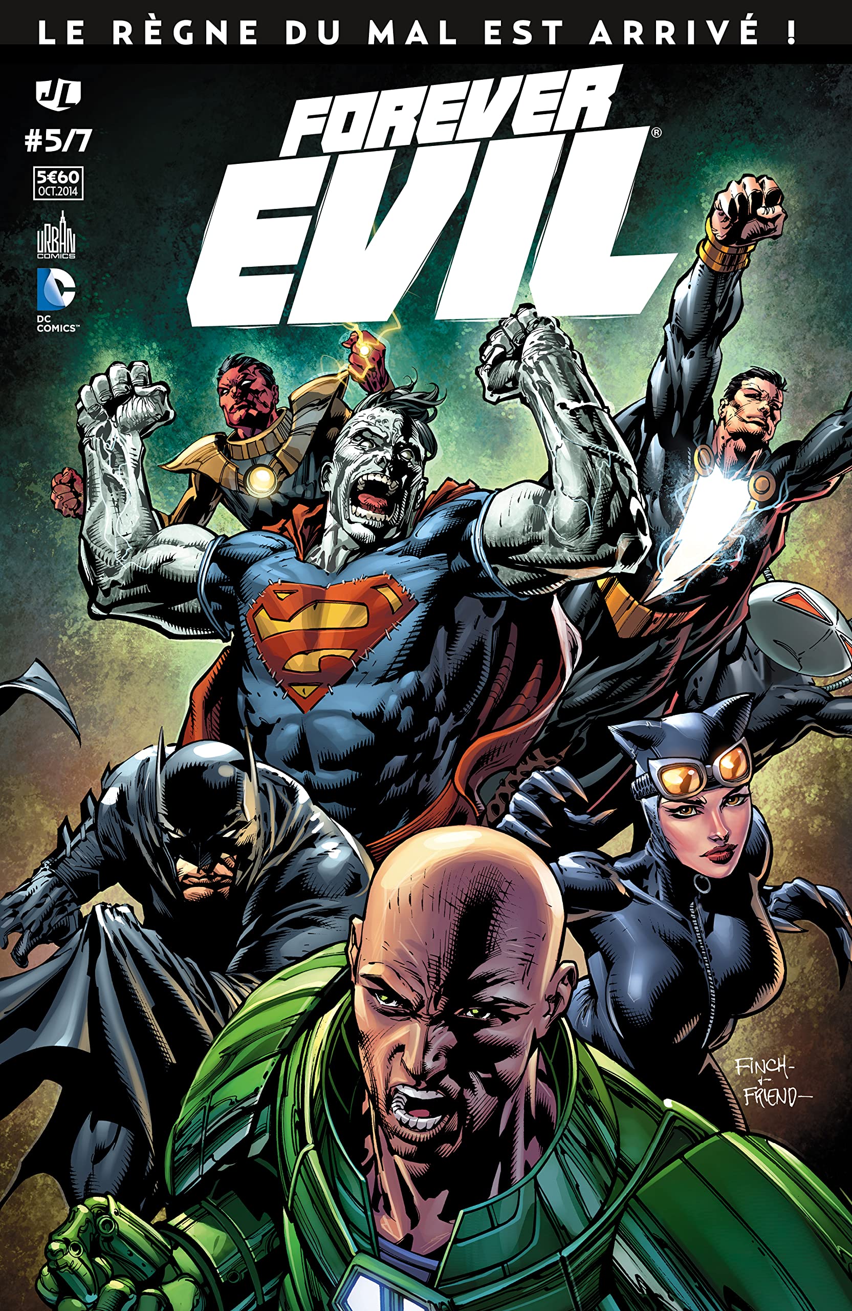 Forever Evil 5/7 9782365775014