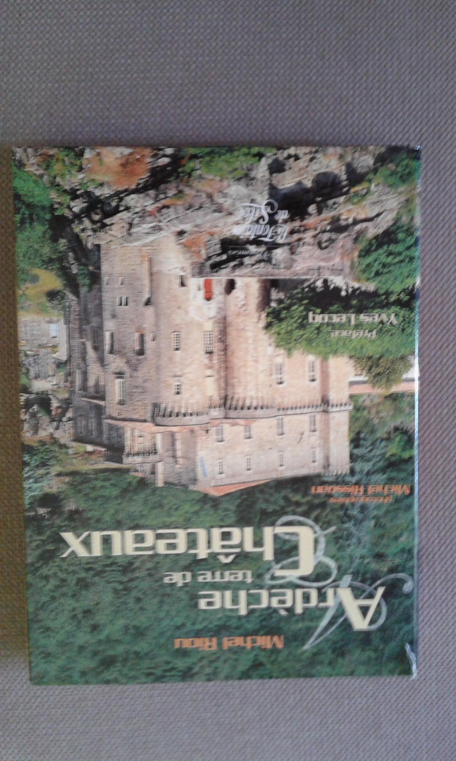 Ardeche Terre De Chateaux 9782842062149