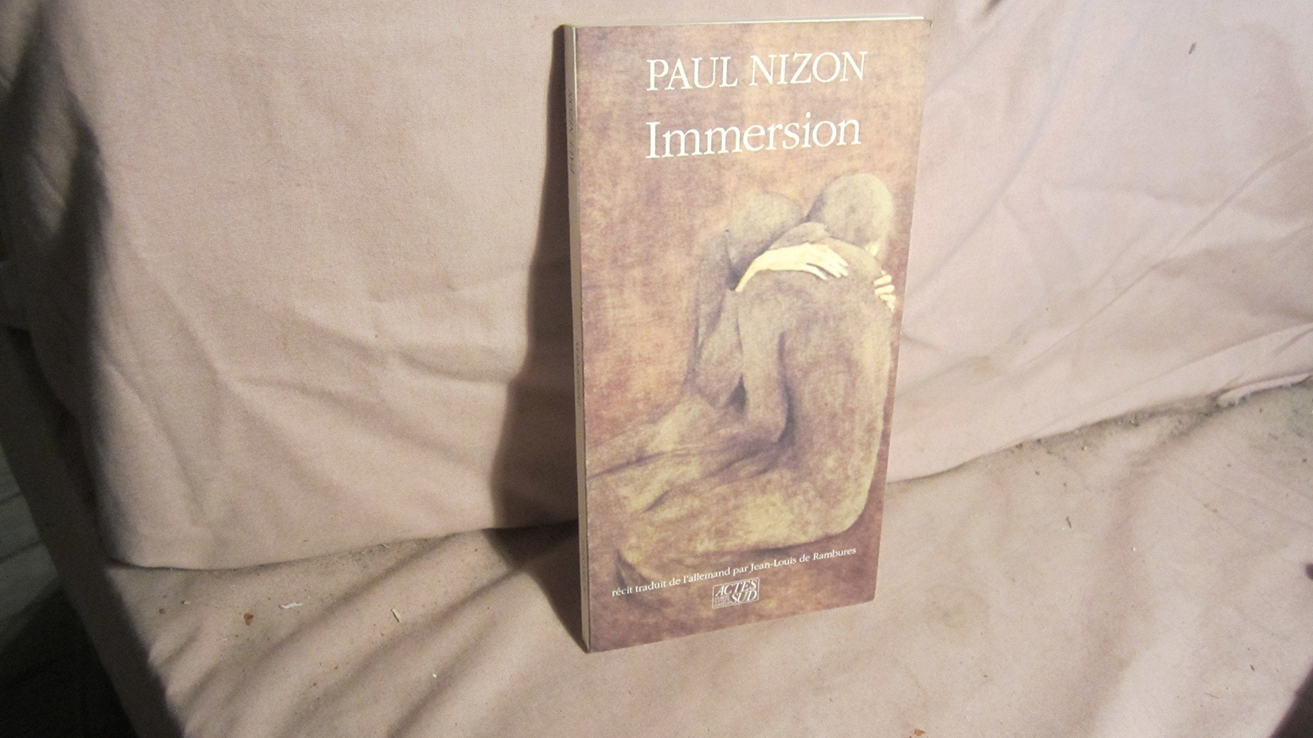 Immersion 9782868696700