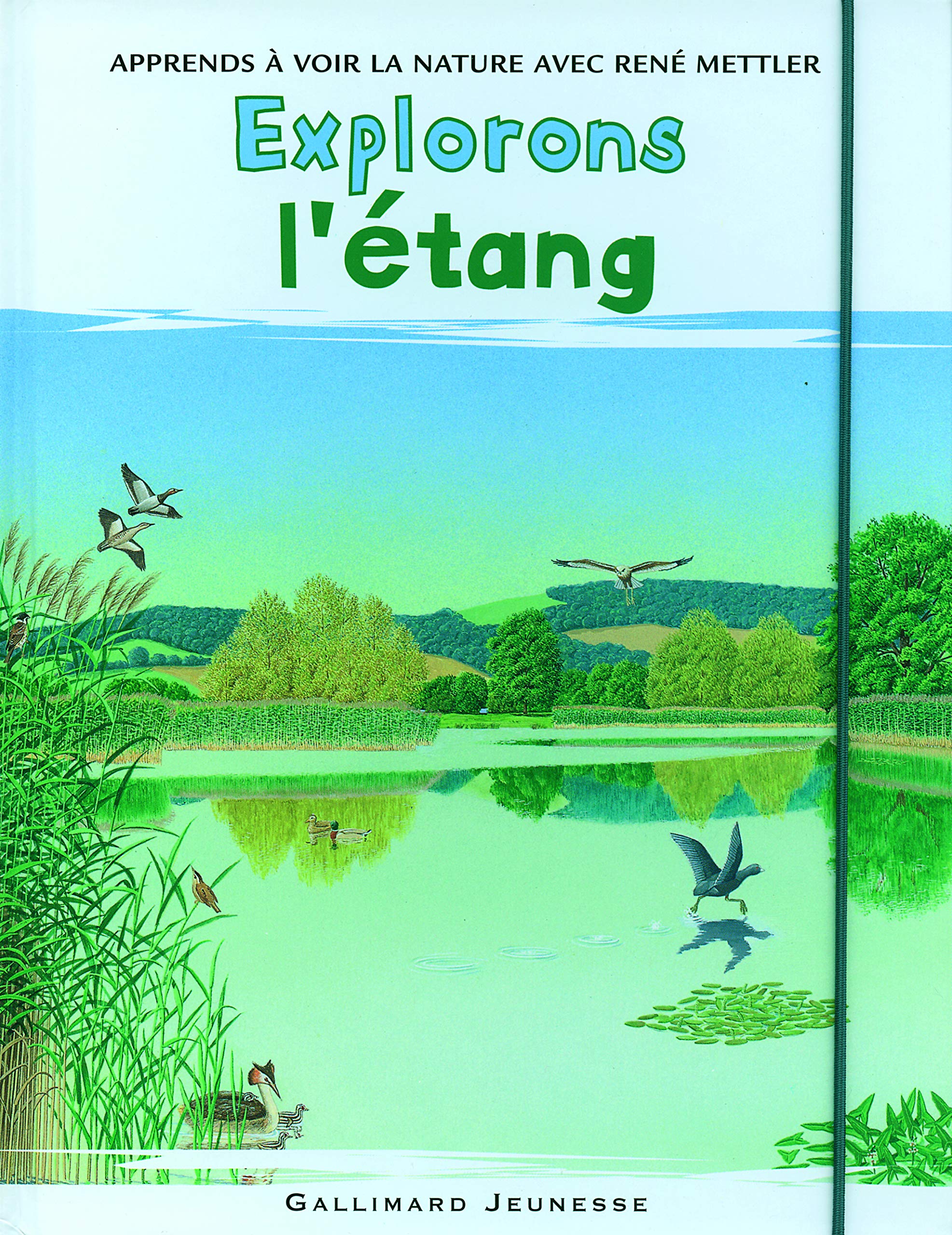 Explorons l'étang 9782070511310