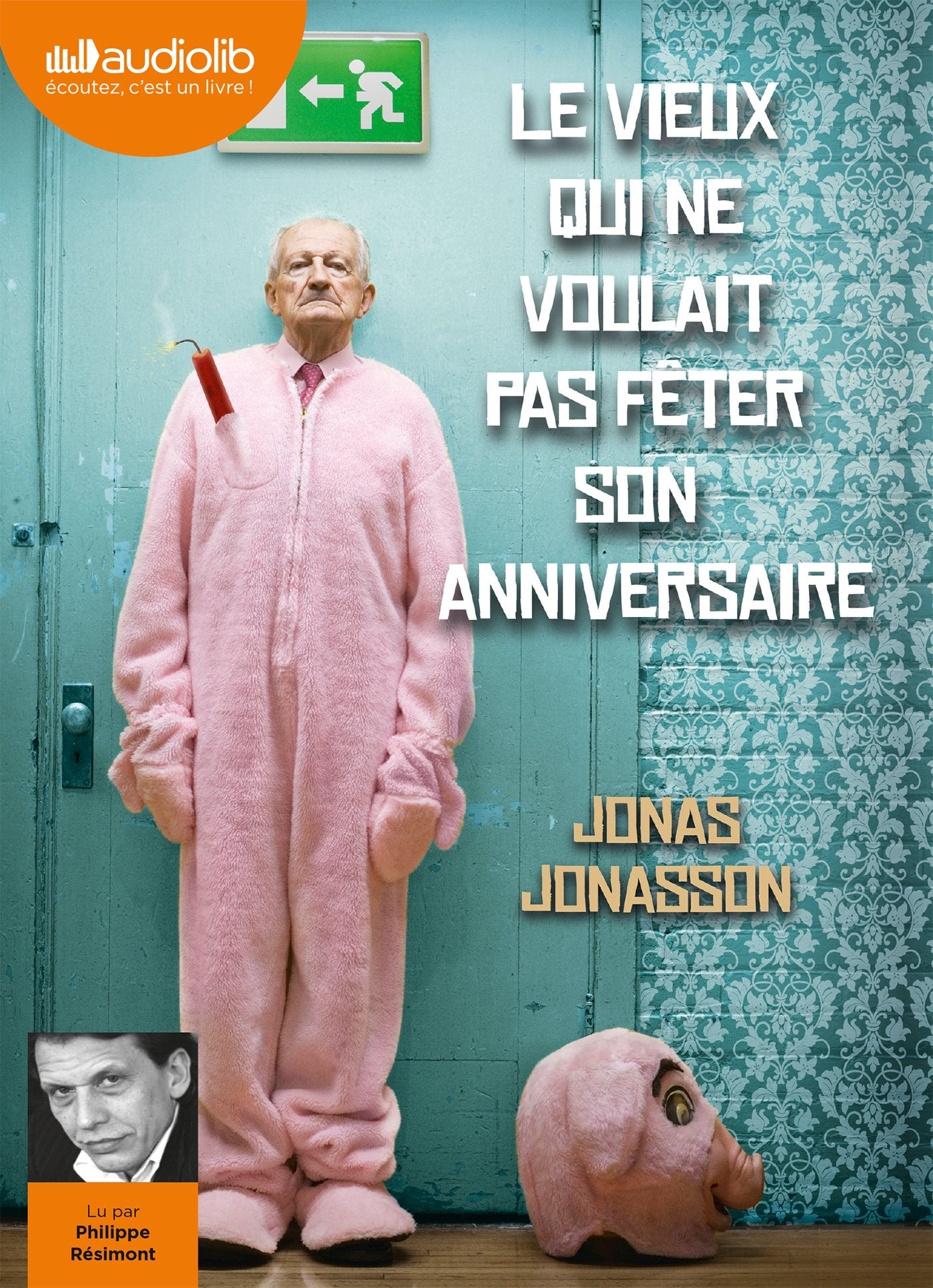 Le vieux qui ne voulait pas fêter son anniversaire: Livre audio 2 CD MP3 9782356415974
