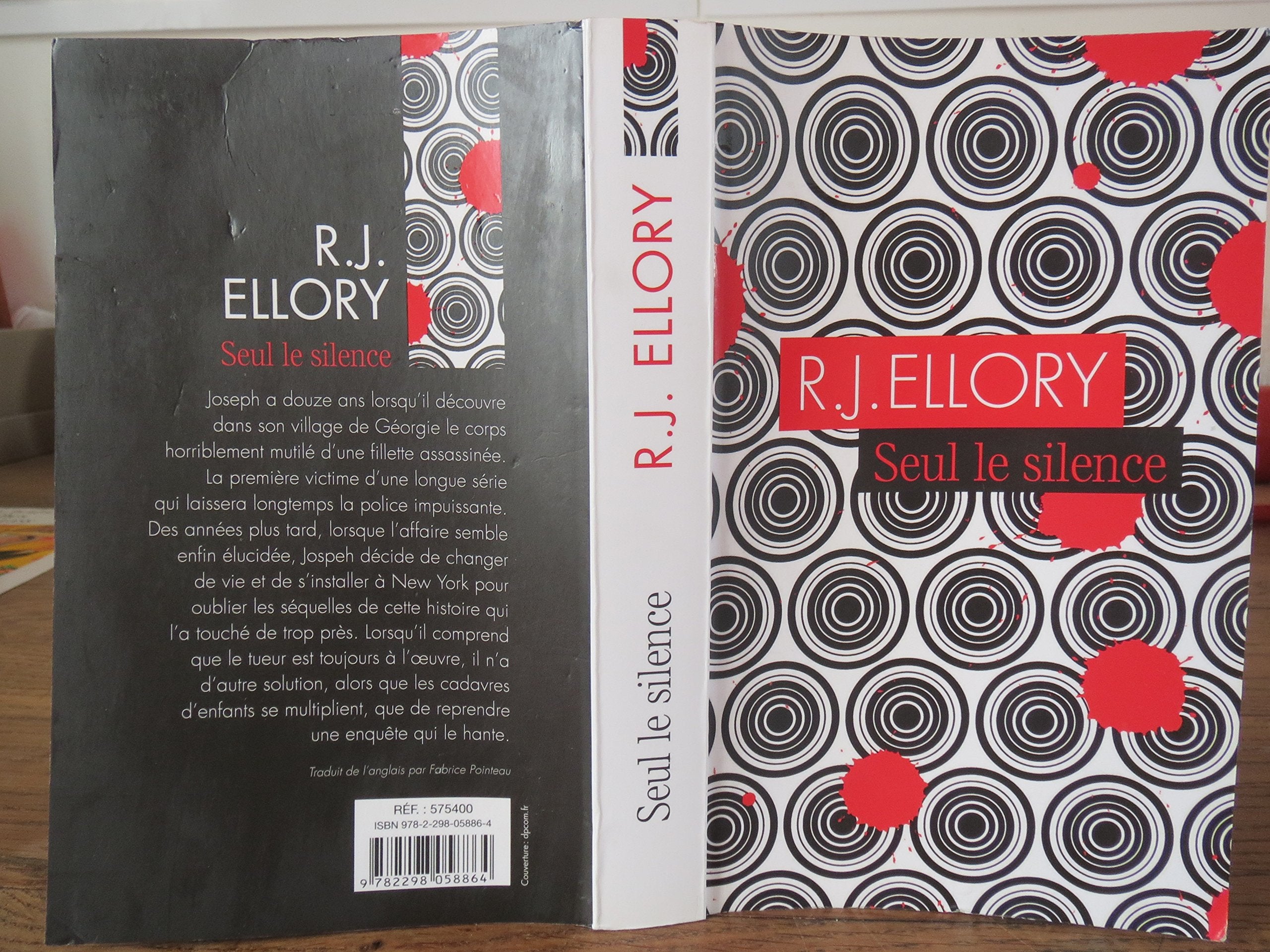 Seul le silence 9782298058864