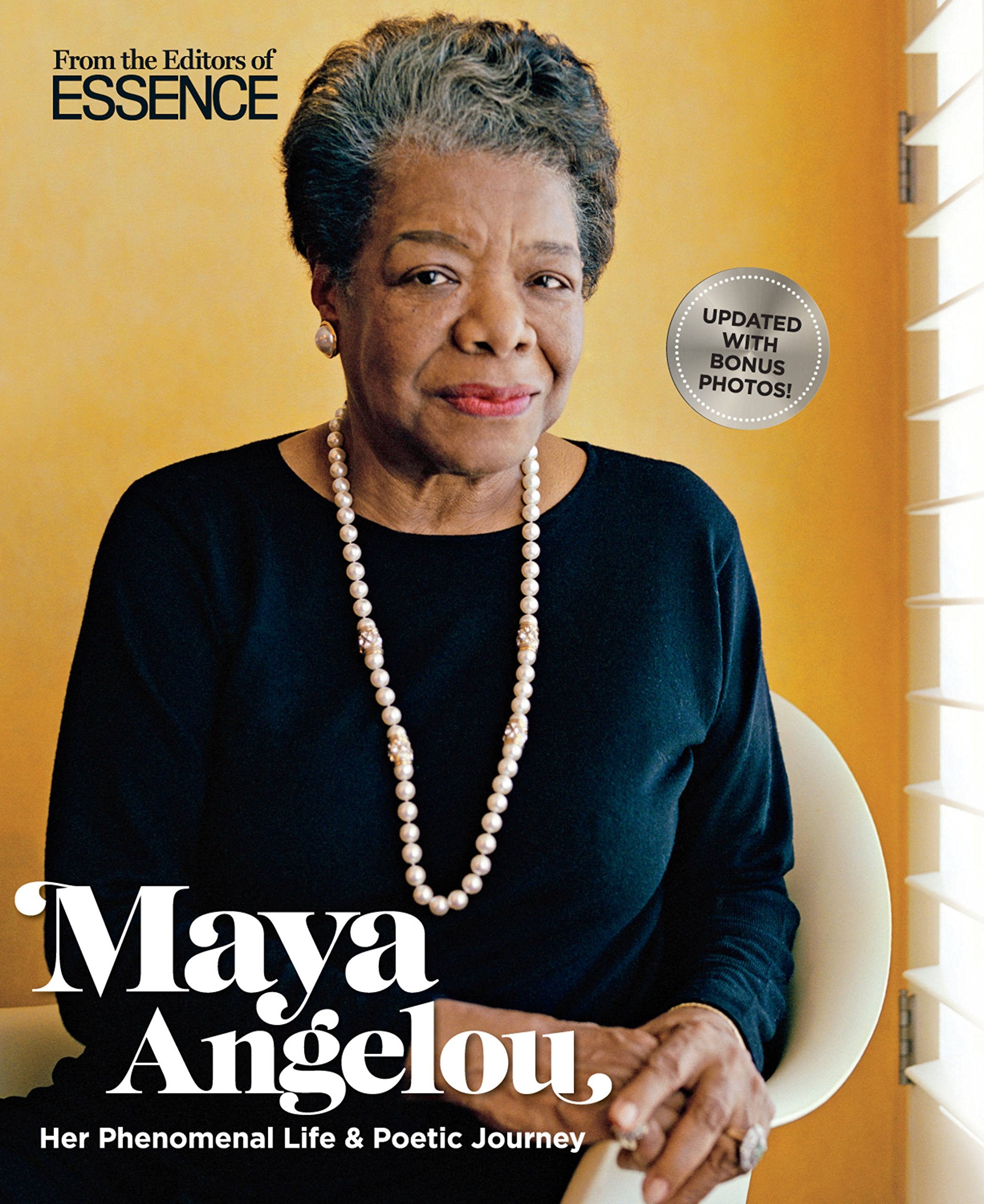 Essence Maya Angelou: Her Phenomenal Life & Poetic Journey 9781618931474