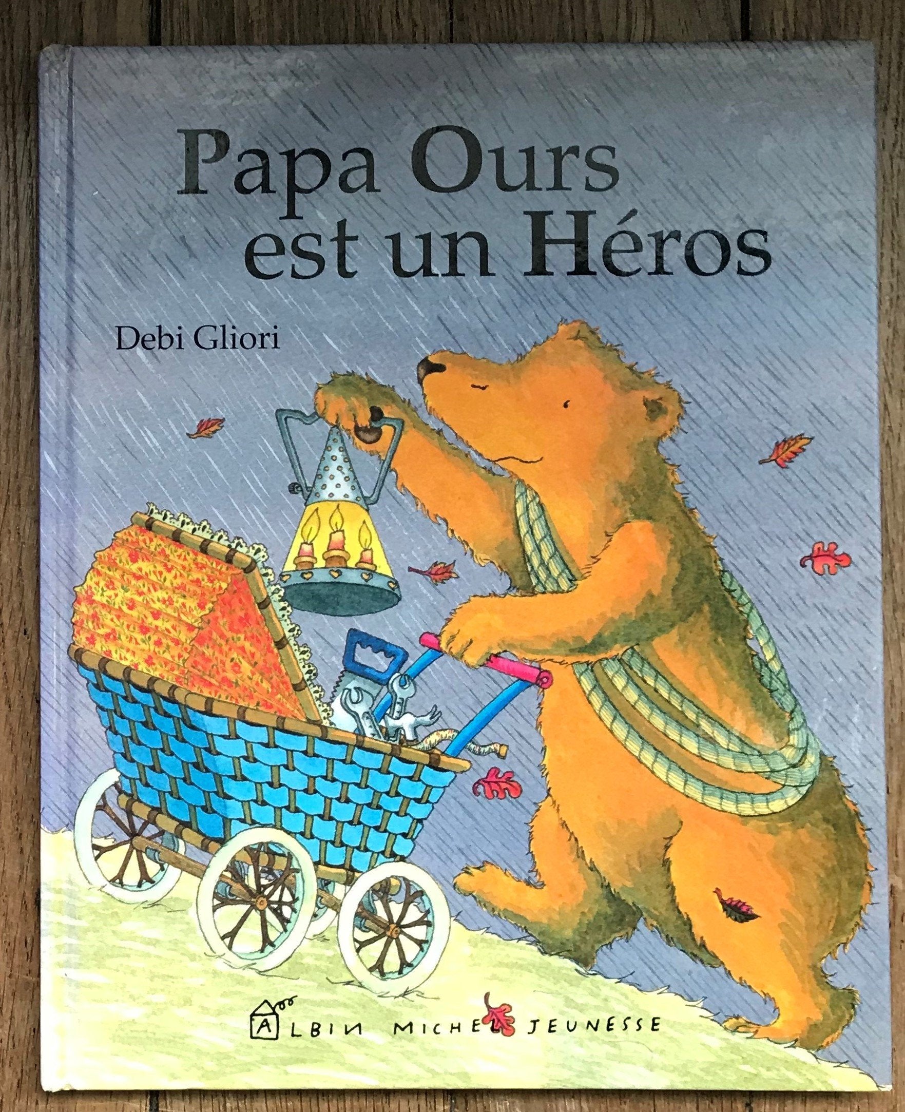 Papa Ours est un héros 9782226089755