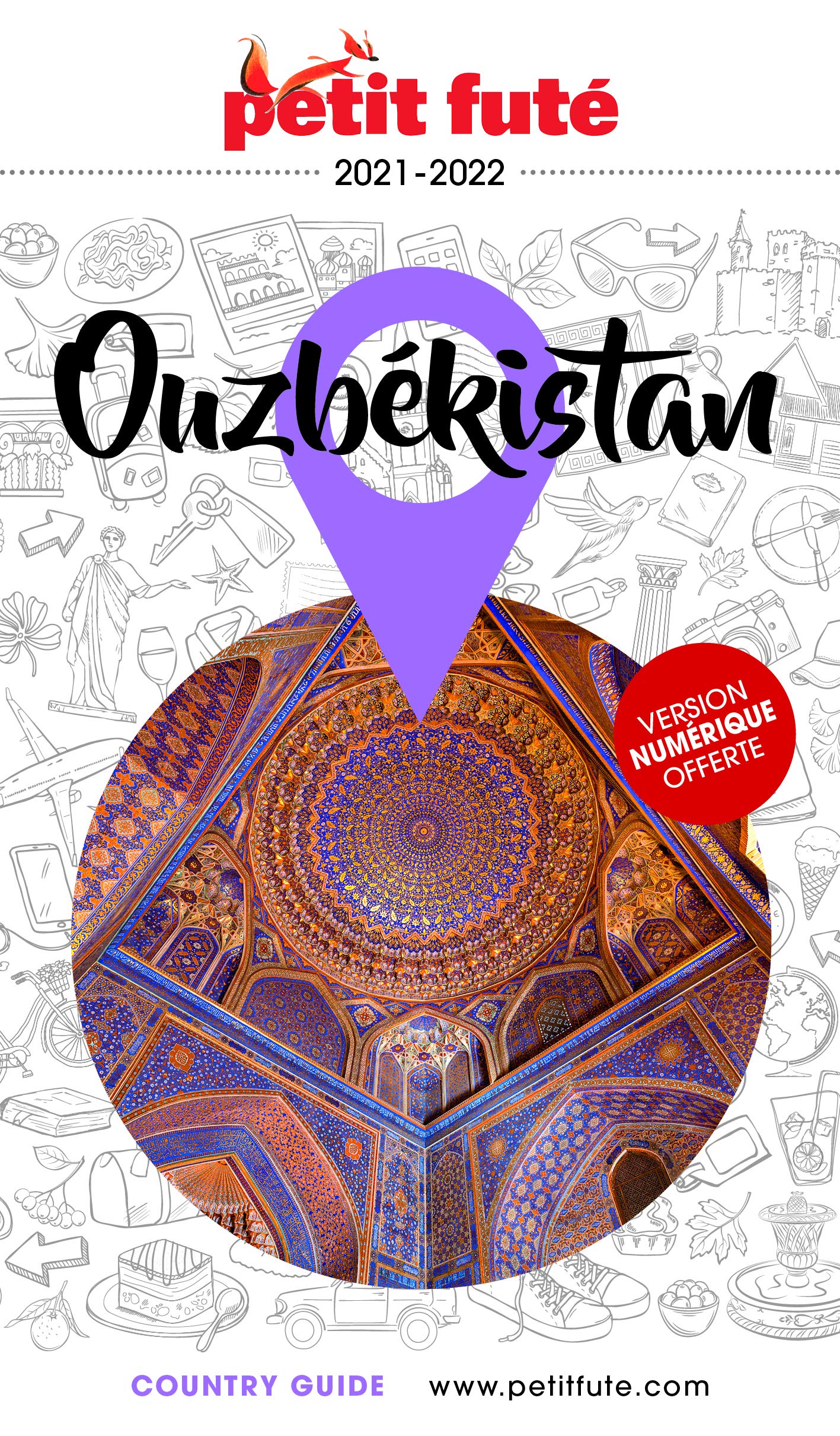 Guide Ouzbékistan 2020-2021 Petit Futé 9782305034676