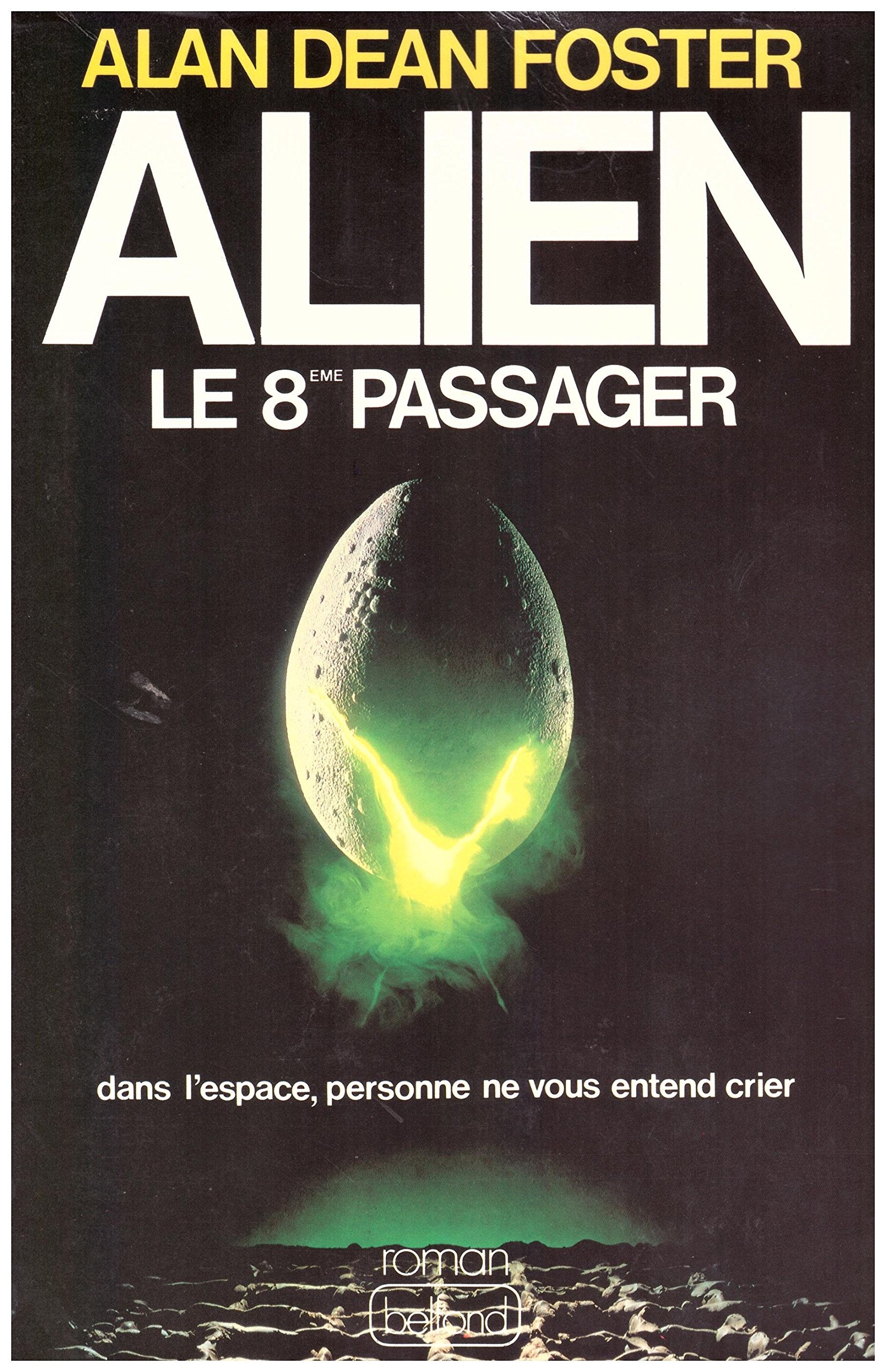 Alien, le 8ème passager 9782714412478