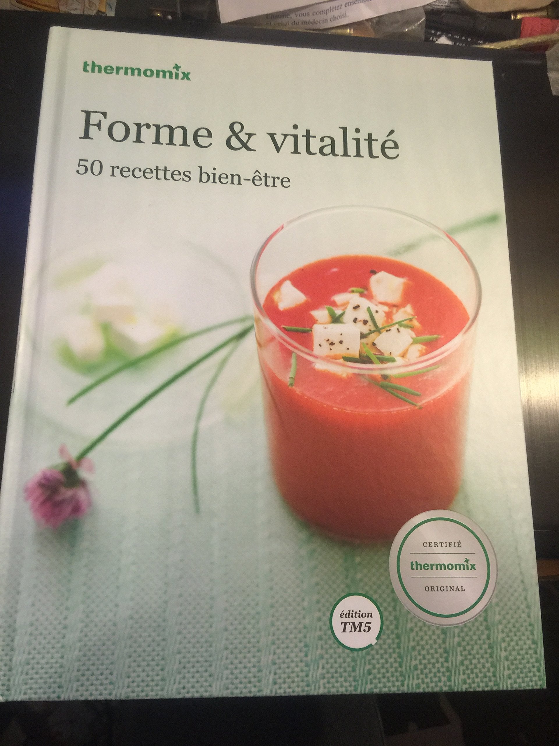 FORME ET VITALITE THERMOMIX 9782916912356