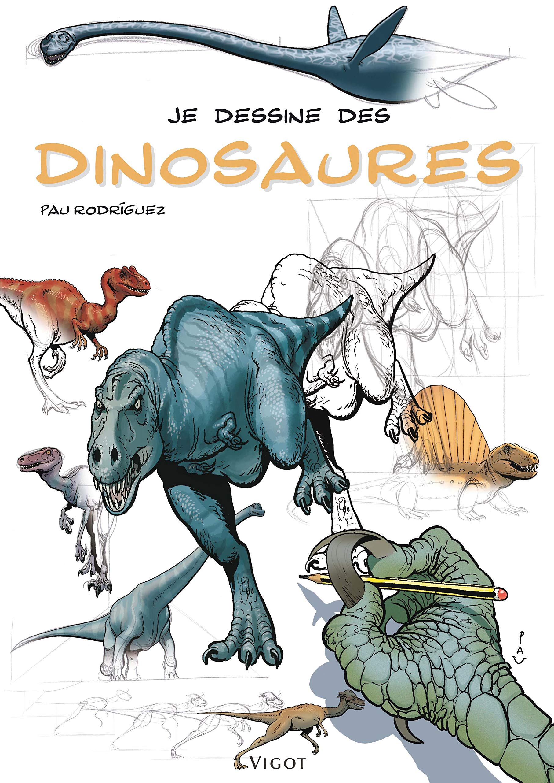 Je dessine des dinosaures 9782711420889