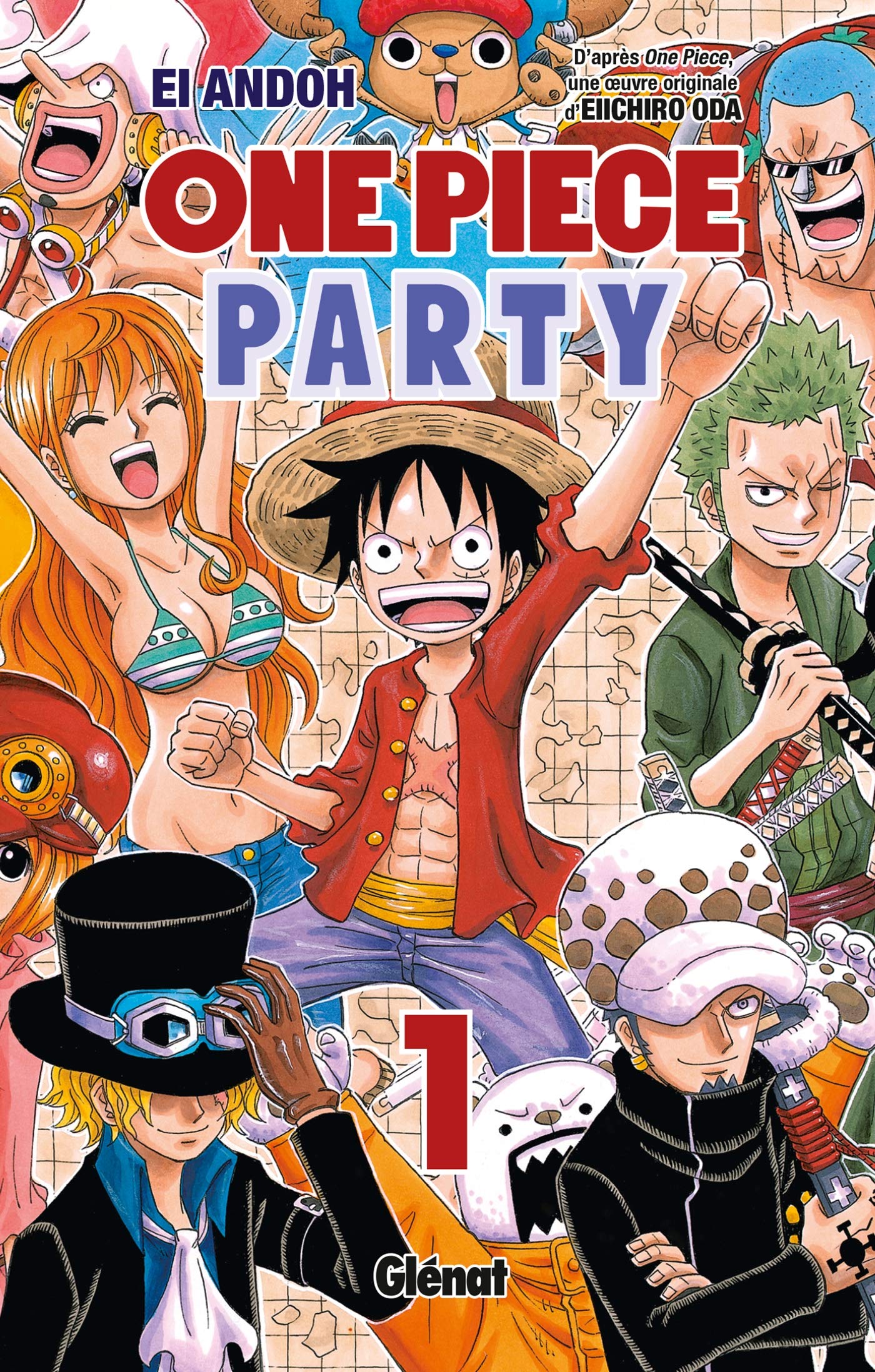 One Piece Party Vol.01 9782344019146