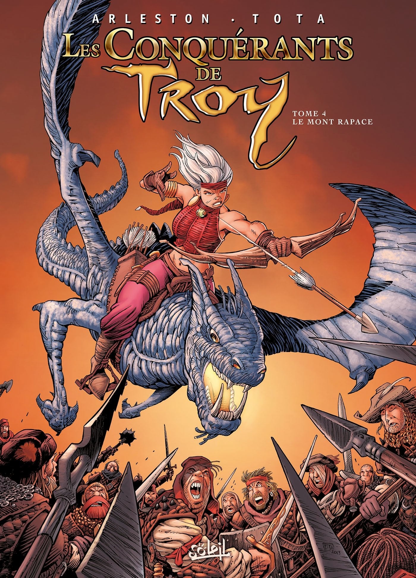 Les conquérants de Troy, Tome 4 : Le Mont Rapace 9782302036758