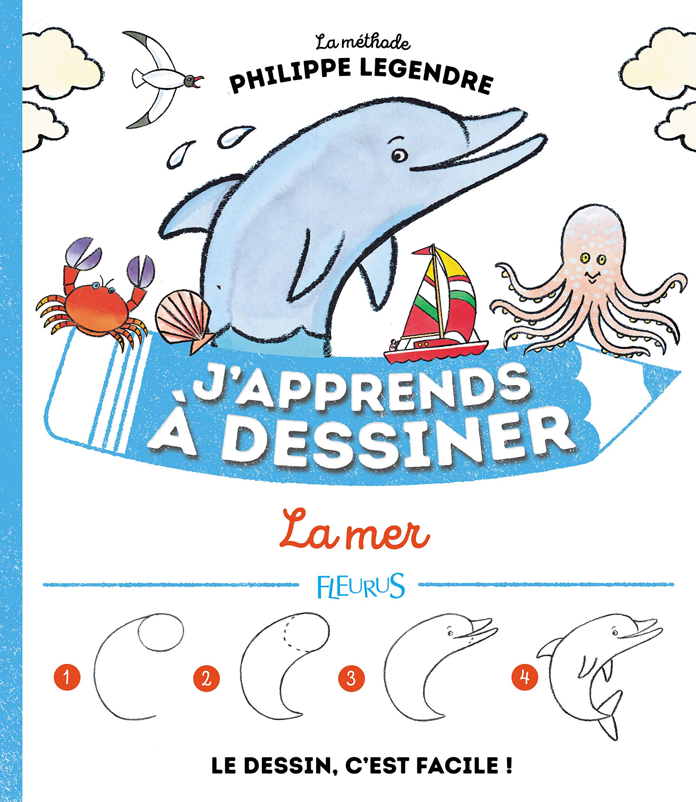 J'apprends à dessiner la mer 9782215137047