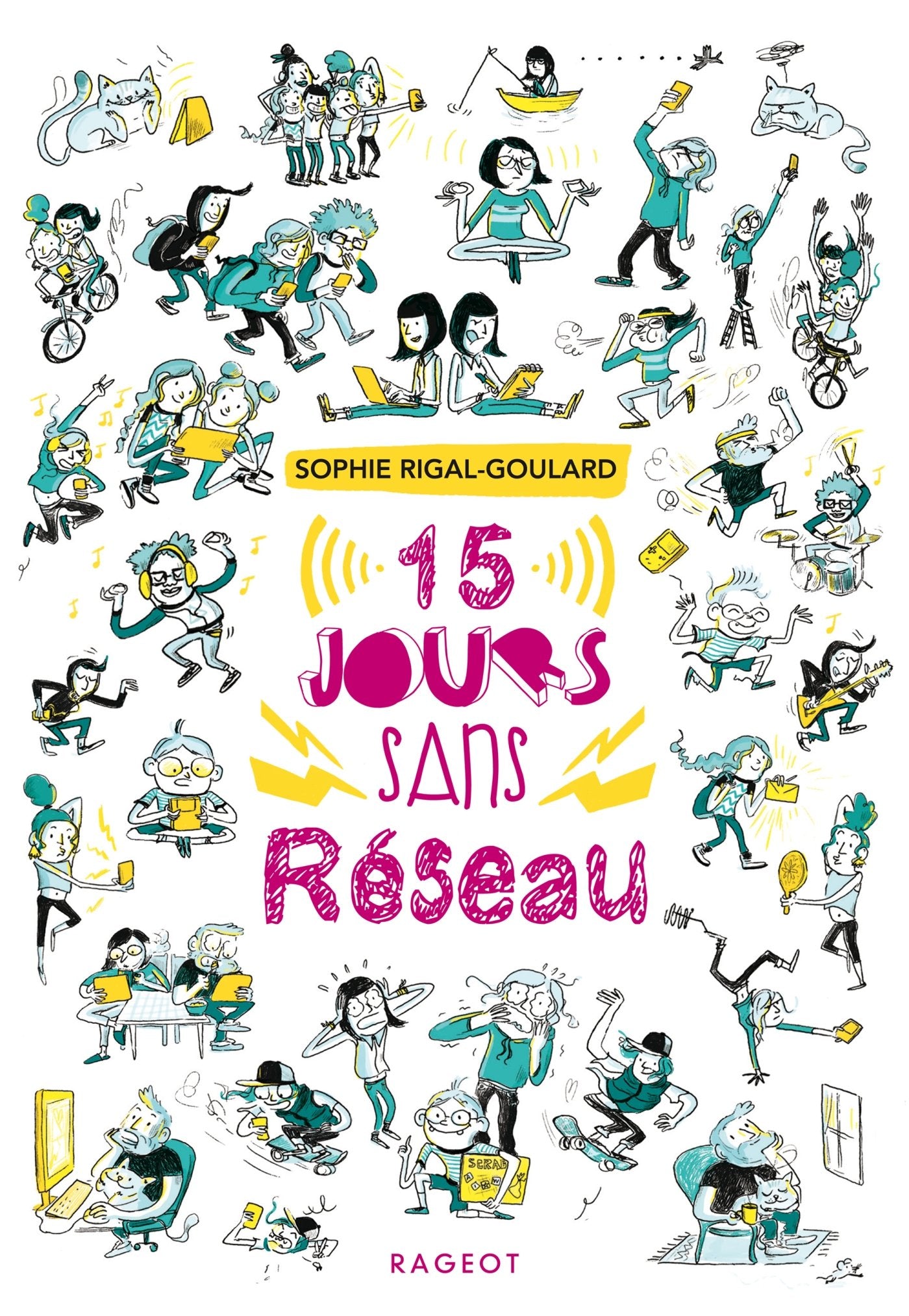 Quinze jours sans réseau 9782700253184